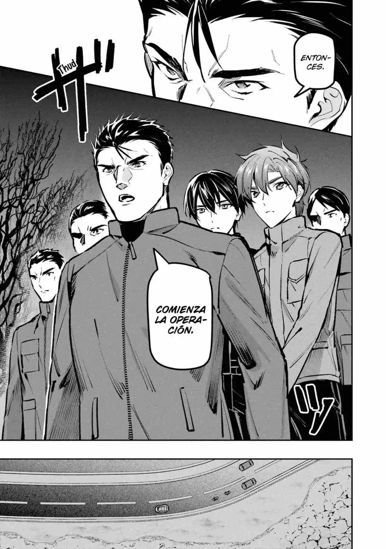 Mahouka Koukou No Rettousei - Steeplechase-hen - Capítulo 57 - Página 8 - LectorTMOo