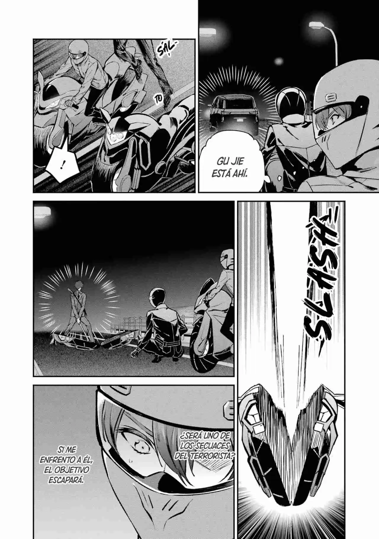 Mahouka Koukou No Rettousei - Steeplechase-hen - Capítulo 57 - Página 9 - LectorTMOo