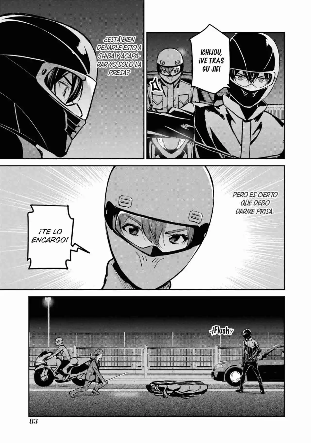 Mahouka Koukou No Rettousei - Steeplechase-hen - Capítulo 57 - Página 10 - LectorTMOo