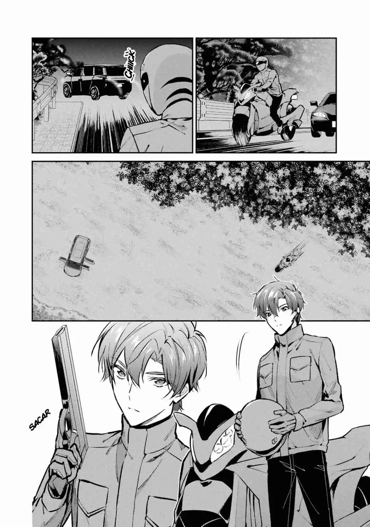 Mahouka Koukou No Rettousei - Steeplechase-hen - Capítulo 57 - Página 11 - LectorTMOo