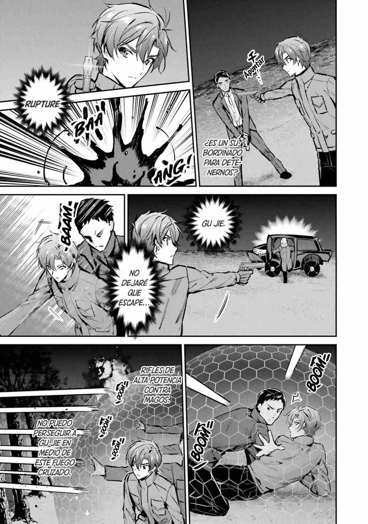 Mahouka Koukou No Rettousei - Steeplechase-hen - Capítulo 57 - Página 12 - LectorTMOo