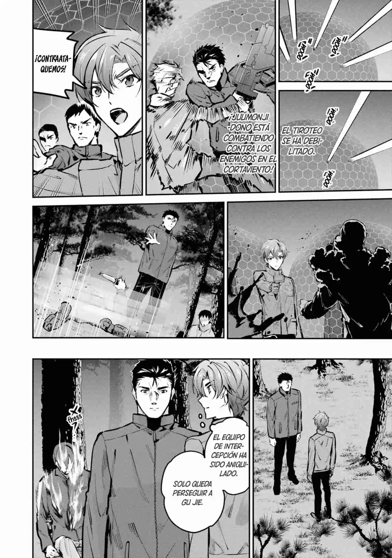 Mahouka Koukou No Rettousei - Steeplechase-hen - Capítulo 57 - Página 13 - LectorTMOo