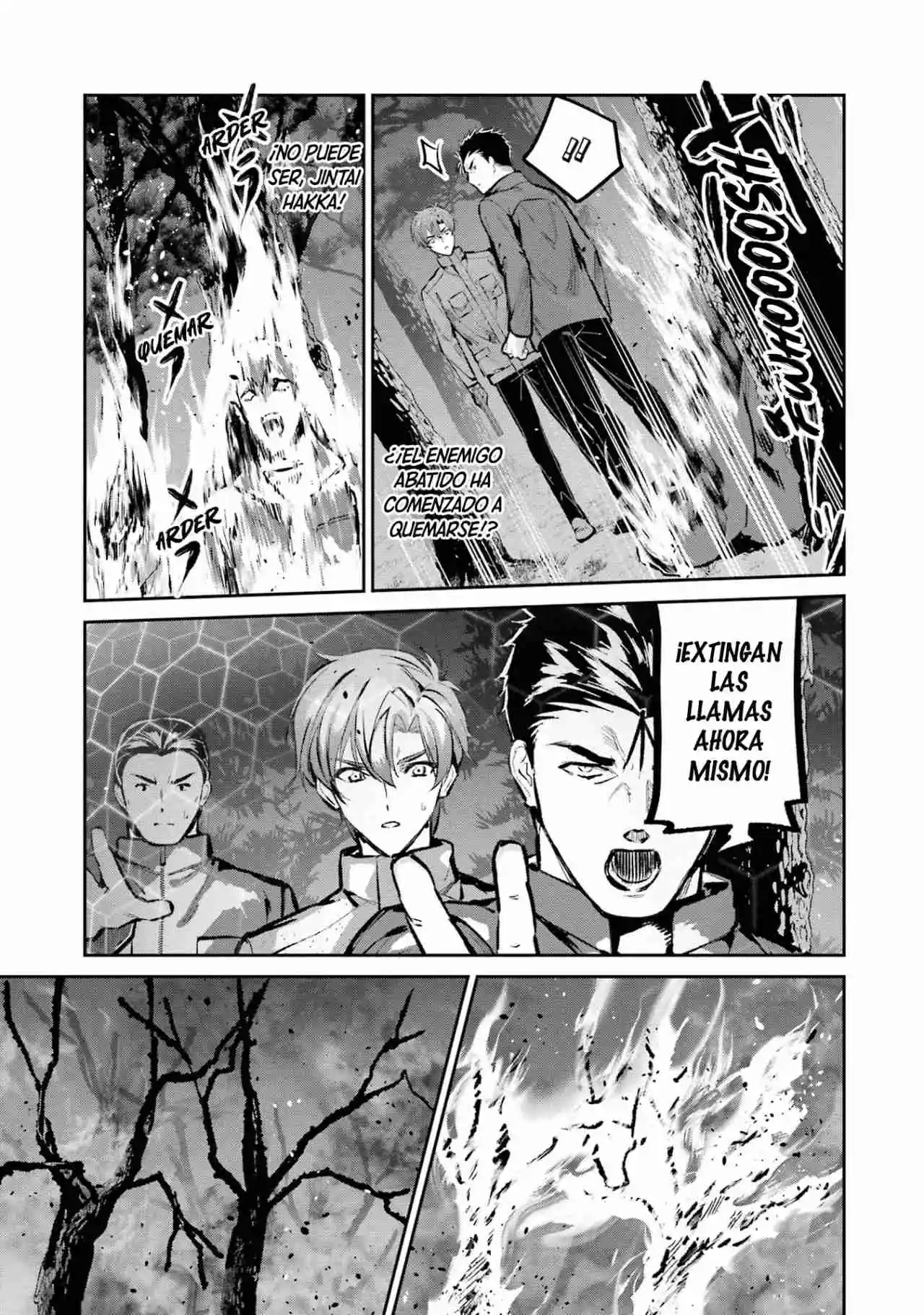 Mahouka Koukou No Rettousei - Steeplechase-hen - Capítulo 57 - Página 14 - LectorTMOo