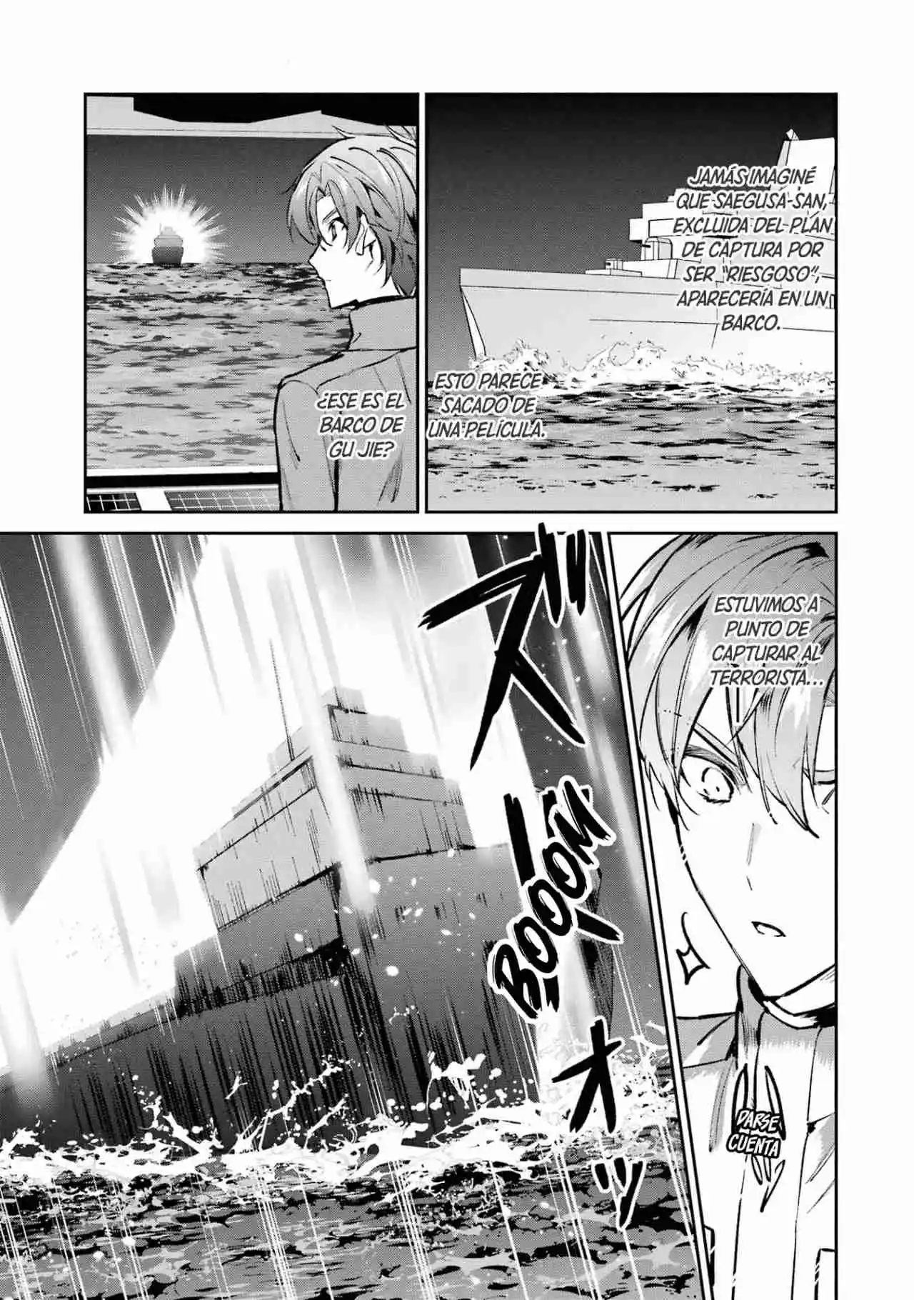 Mahouka Koukou No Rettousei - Steeplechase-hen - Capítulo 57 - Página 16 - LectorTMOo