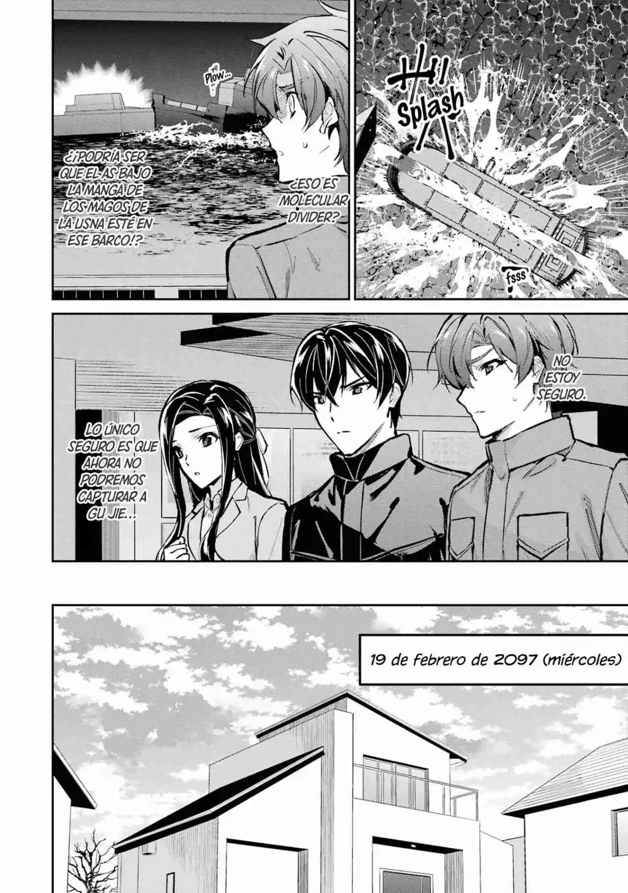Mahouka Koukou No Rettousei - Steeplechase-hen - Capítulo 57 - Página 17 - LectorTMOo