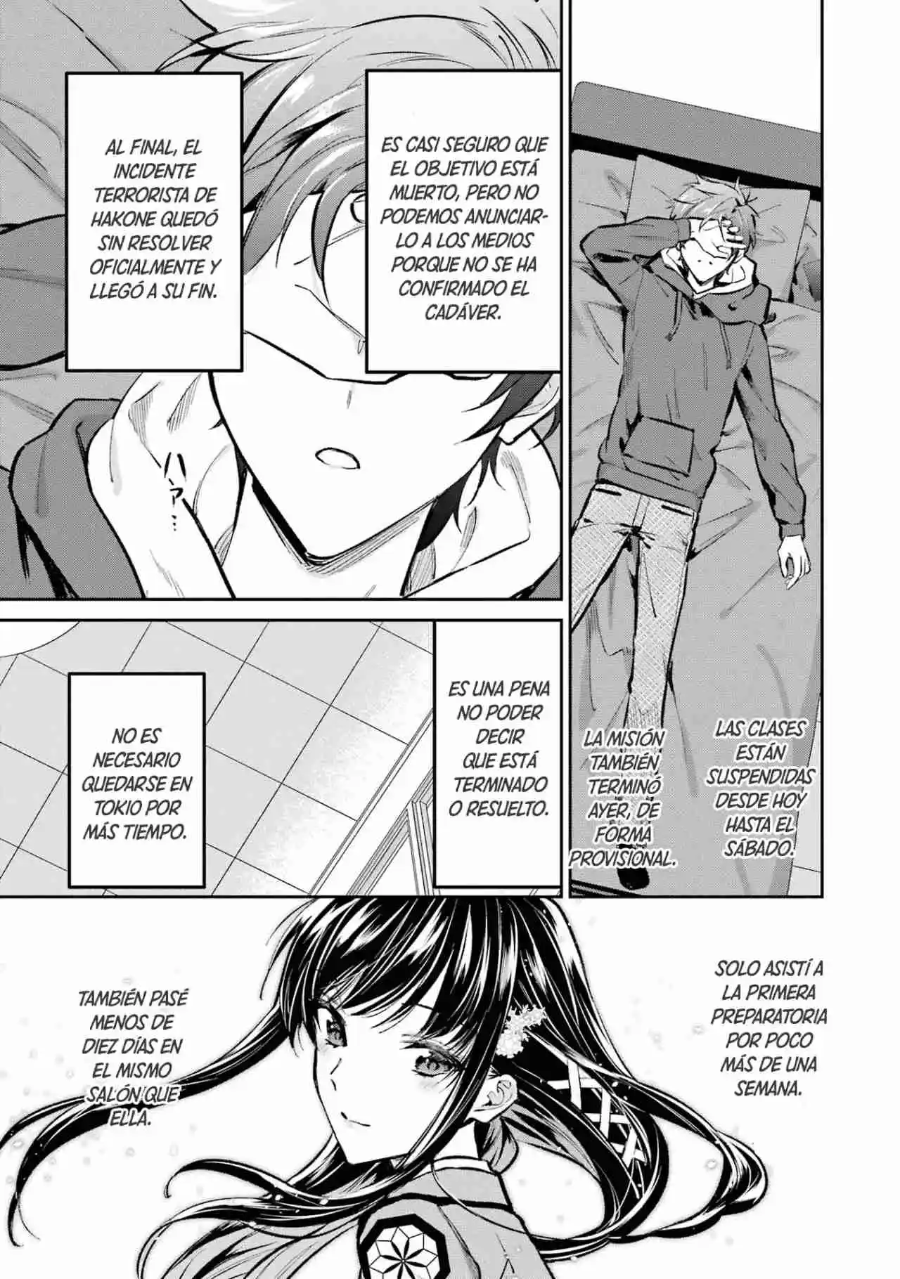 Mahouka Koukou No Rettousei - Steeplechase-hen - Capítulo 57 - Página 18 - LectorTMOo