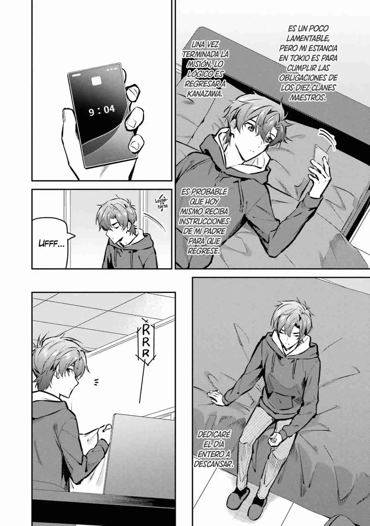 Mahouka Koukou No Rettousei - Steeplechase-hen - Capítulo 57 - Página 19 - LectorTMOo