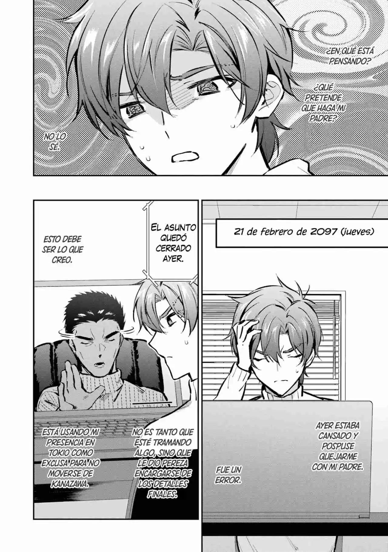 Mahouka Koukou No Rettousei - Steeplechase-hen - Capítulo 57 - Página 21 - LectorTMOo