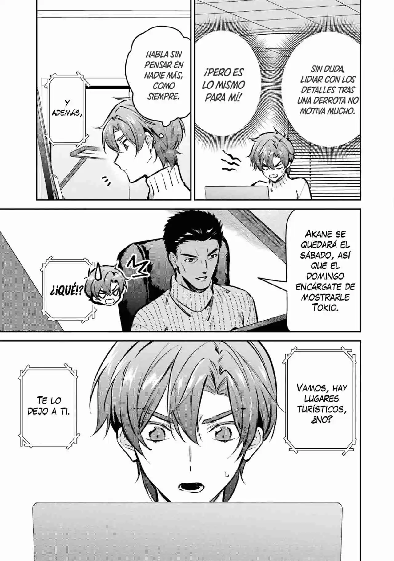 Mahouka Koukou No Rettousei - Steeplechase-hen - Capítulo 57 - Página 22 - LectorTMOo
