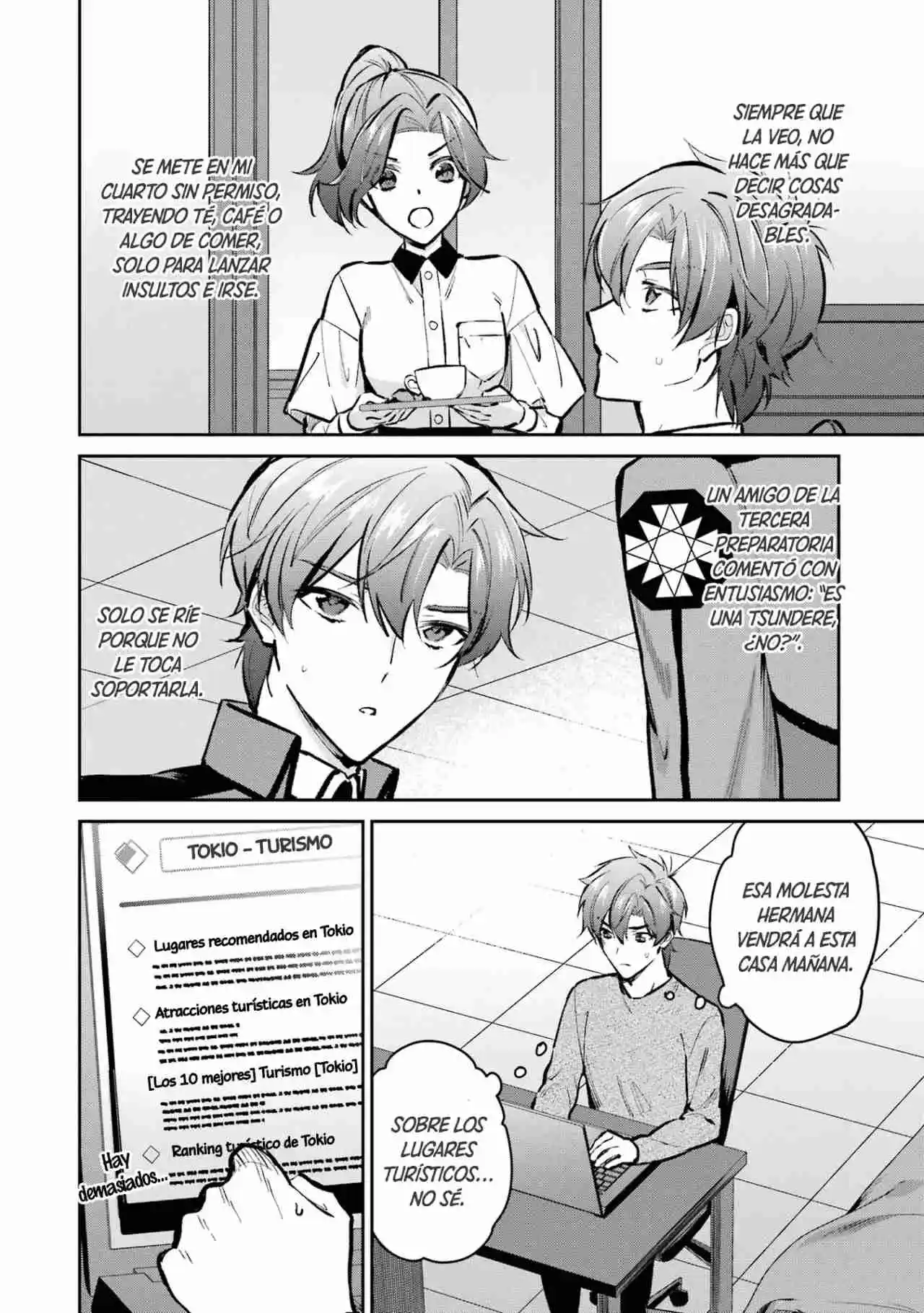 Mahouka Koukou No Rettousei - Steeplechase-hen - Capítulo 57 - Página 25 - LectorTMOo