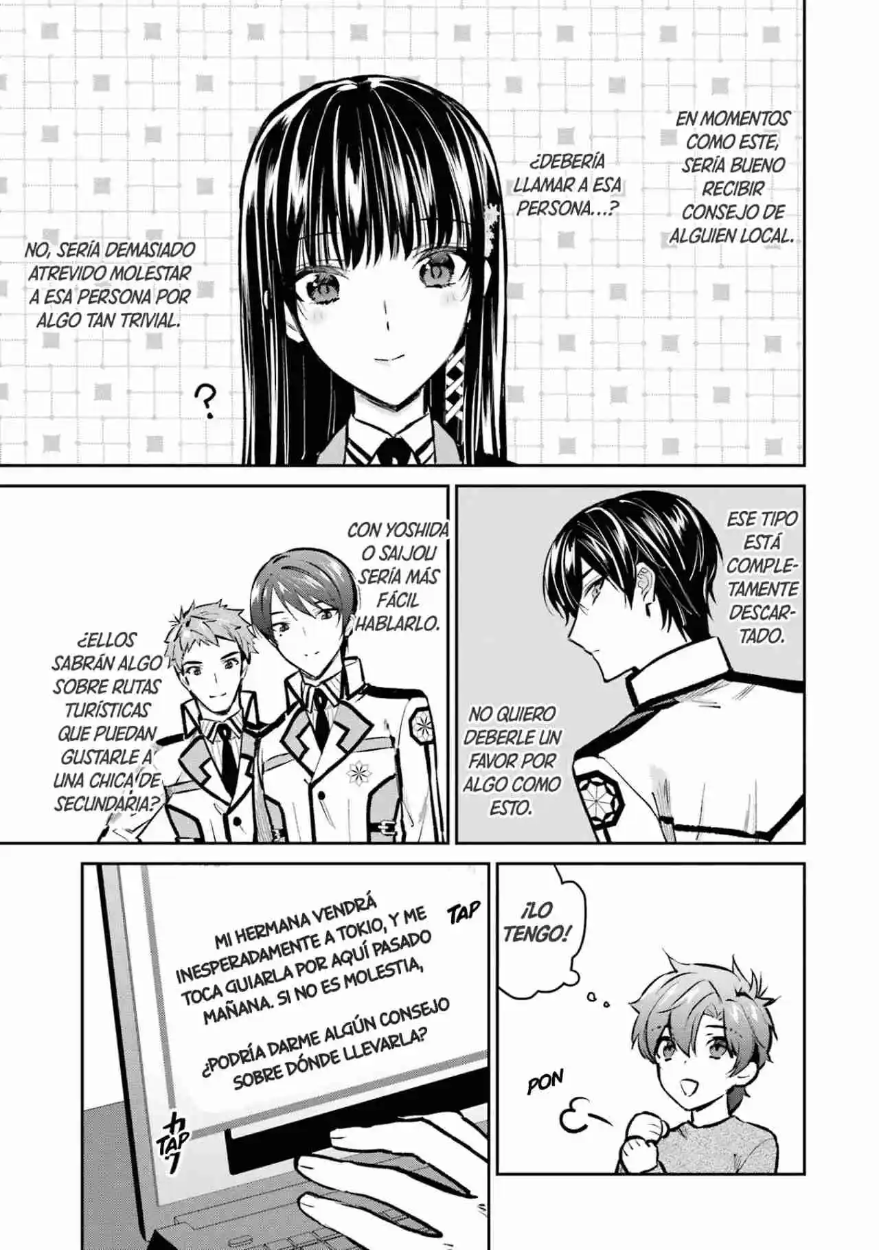 Mahouka Koukou No Rettousei - Steeplechase-hen - Capítulo 57 - Página 26 - LectorTMOo