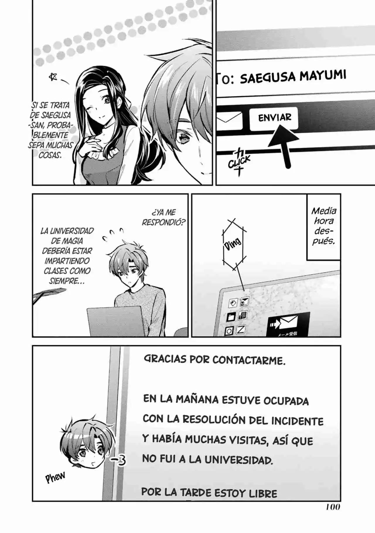 Mahouka Koukou No Rettousei - Steeplechase-hen - Capítulo 57 - Página 27 - LectorTMOo