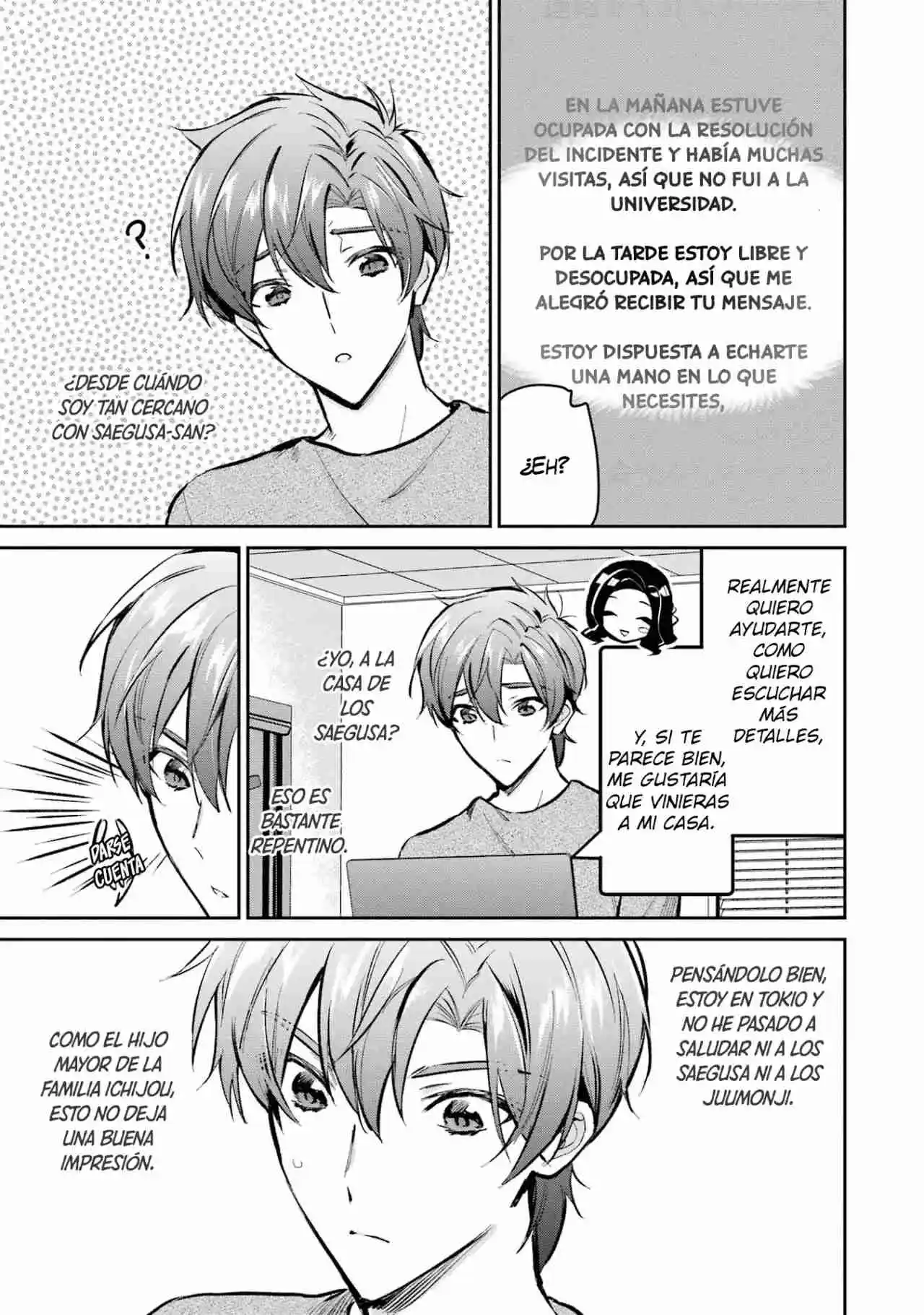 Mahouka Koukou No Rettousei - Steeplechase-hen - Capítulo 57 - Página 28 - LectorTMOo