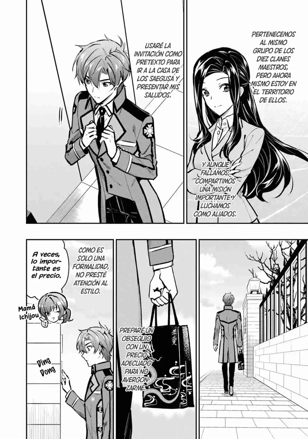 Mahouka Koukou No Rettousei - Steeplechase-hen - Capítulo 57 - Página 29 - LectorTMOo