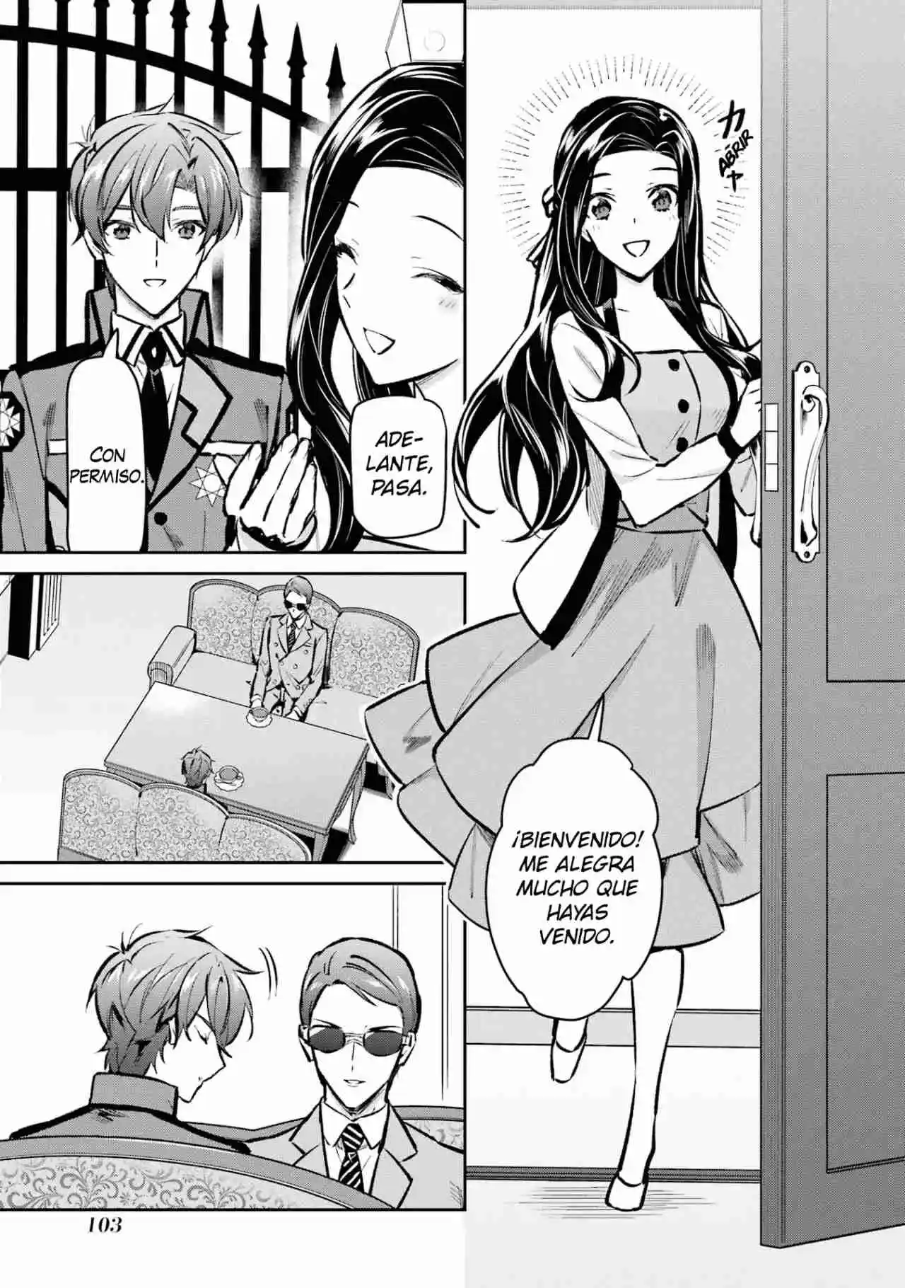 Mahouka Koukou No Rettousei - Steeplechase-hen - Capítulo 57 - Página 30 - LectorTMOo