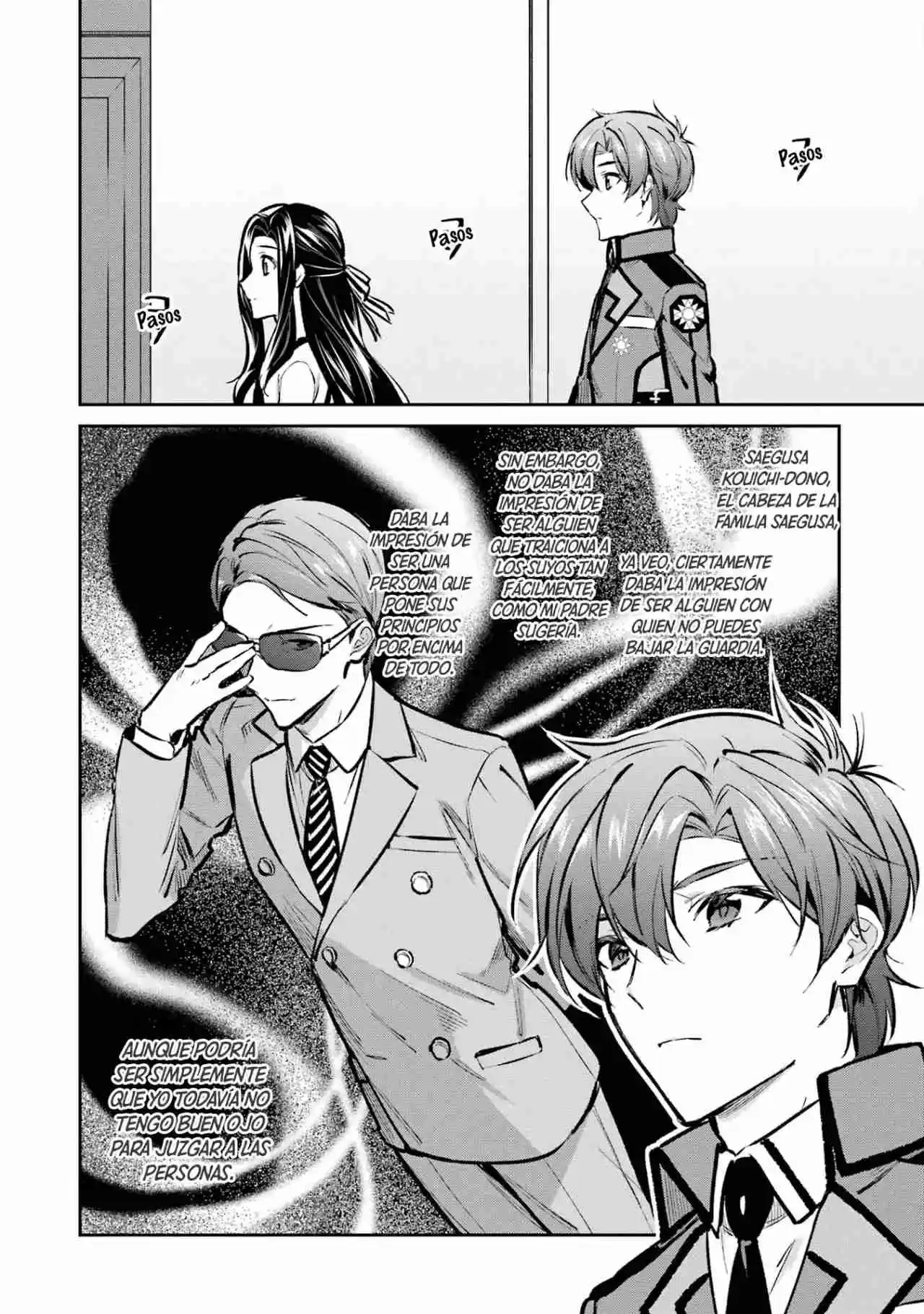 Mahouka Koukou No Rettousei - Steeplechase-hen - Capítulo 57 - Página 31 - LectorTMOo
