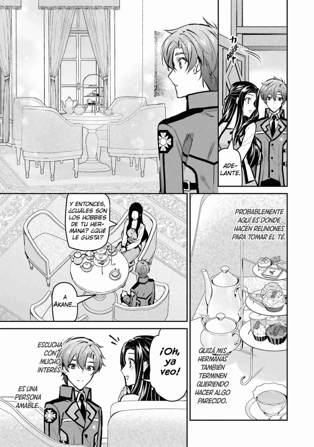 Mahouka Koukou No Rettousei - Steeplechase-hen - Capítulo 57 - Página 32 - LectorTMOo