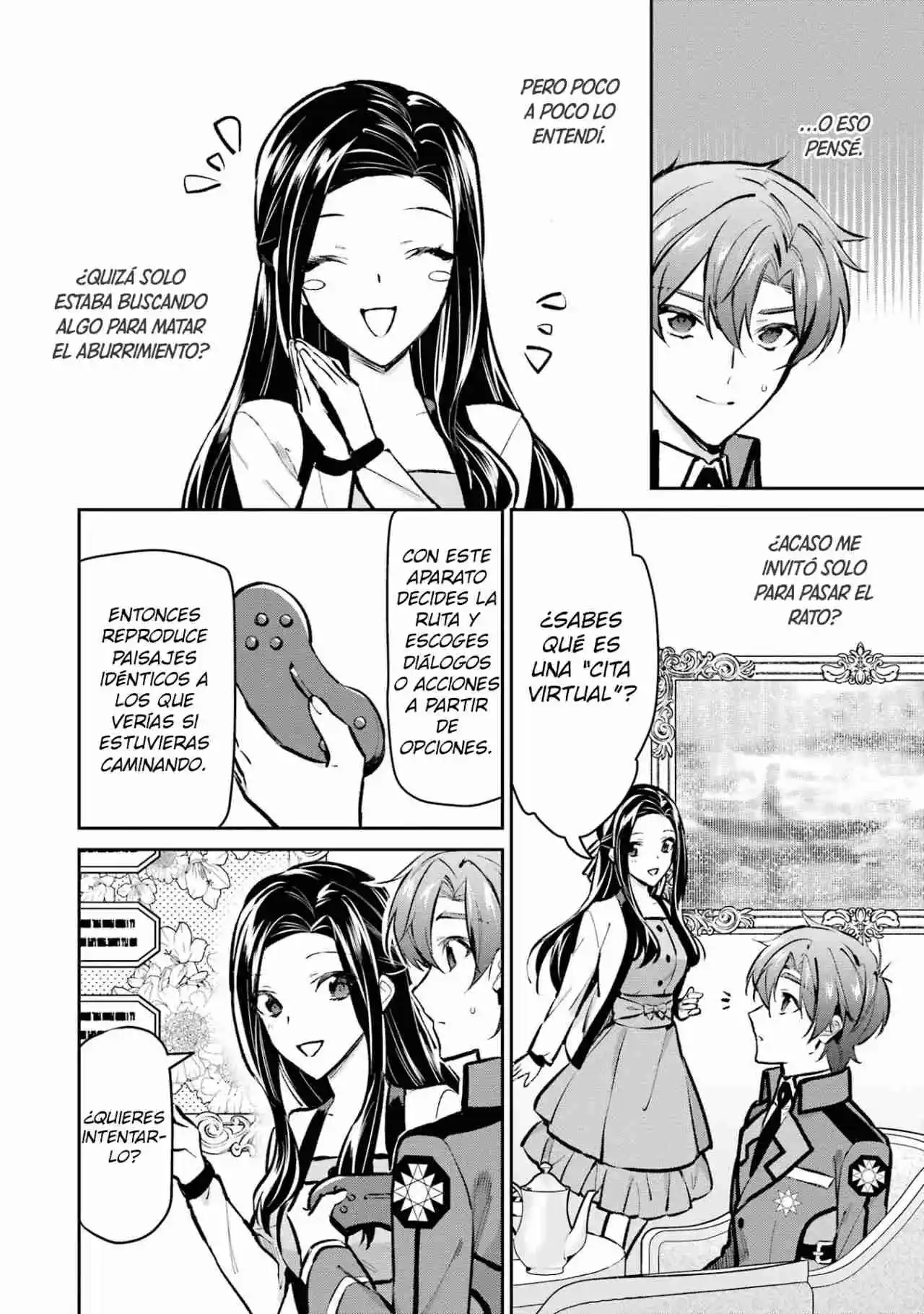 Mahouka Koukou No Rettousei - Steeplechase-hen - Capítulo 57 - Página 33 - LectorTMOo