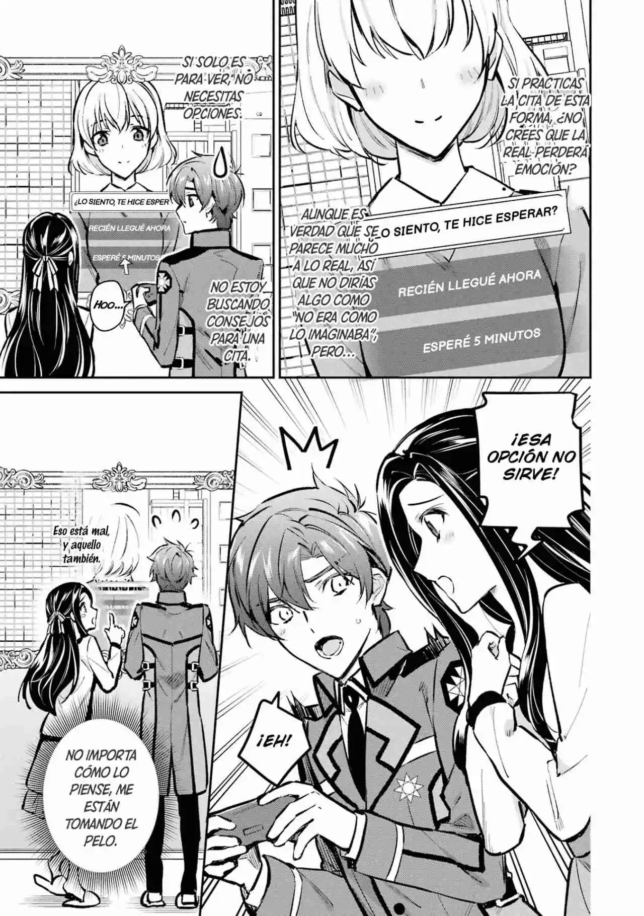 Mahouka Koukou No Rettousei - Steeplechase-hen - Capítulo 57 - Página 34 - LectorTMOo