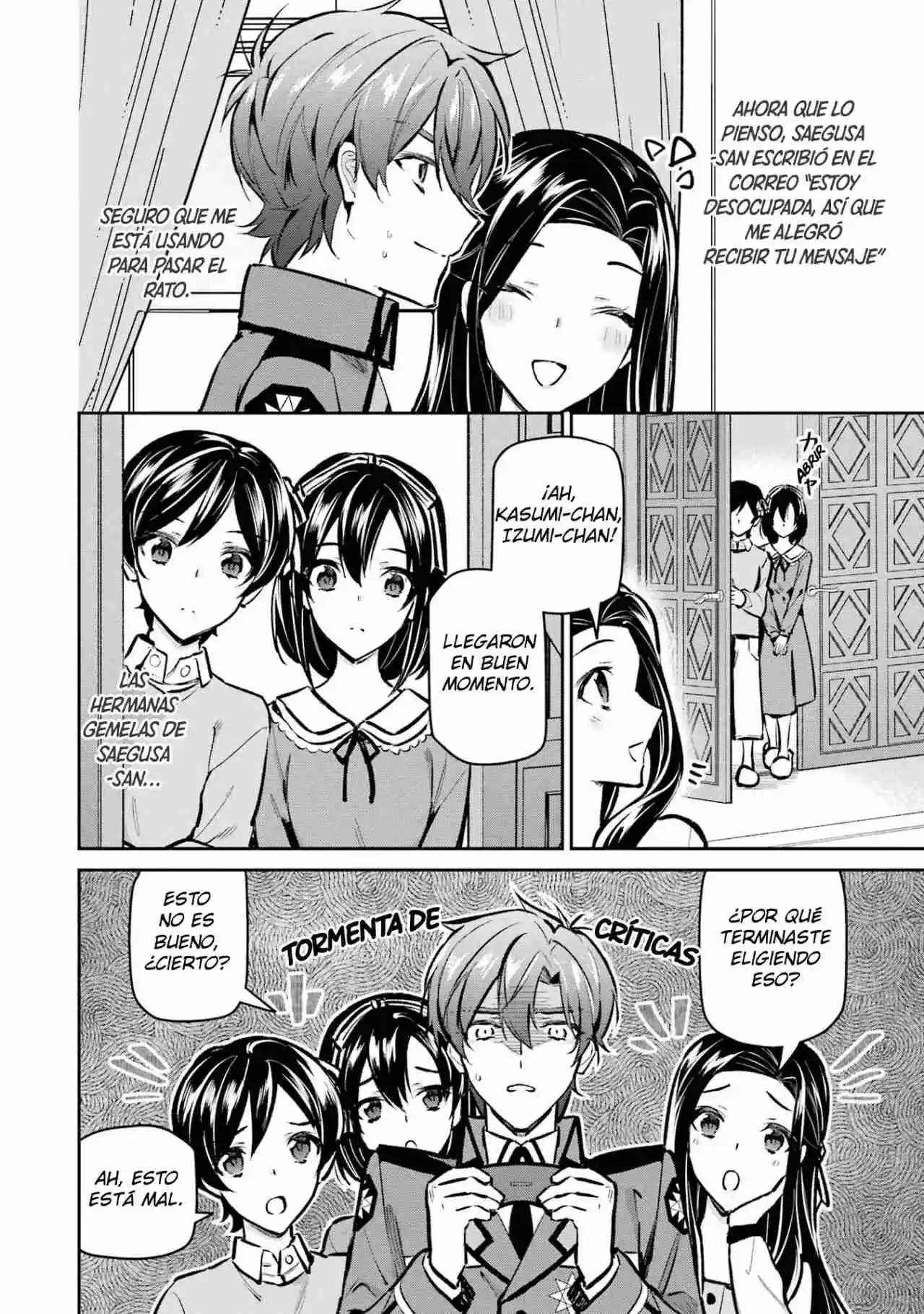 Mahouka Koukou No Rettousei - Steeplechase-hen - Capítulo 57 - Página 35 - LectorTMOo