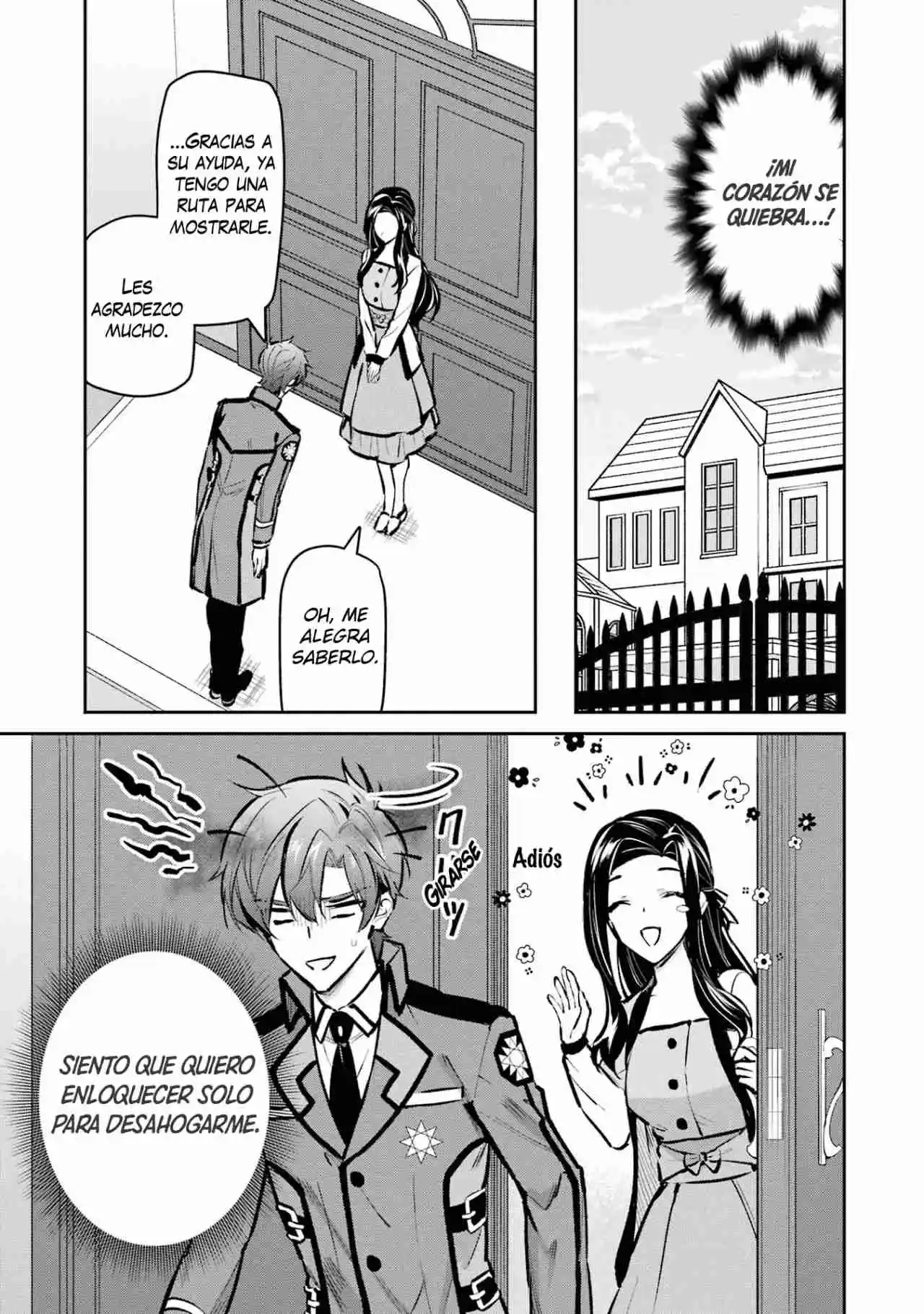 Mahouka Koukou No Rettousei - Steeplechase-hen - Capítulo 57 - Página 36 - LectorTMOo
