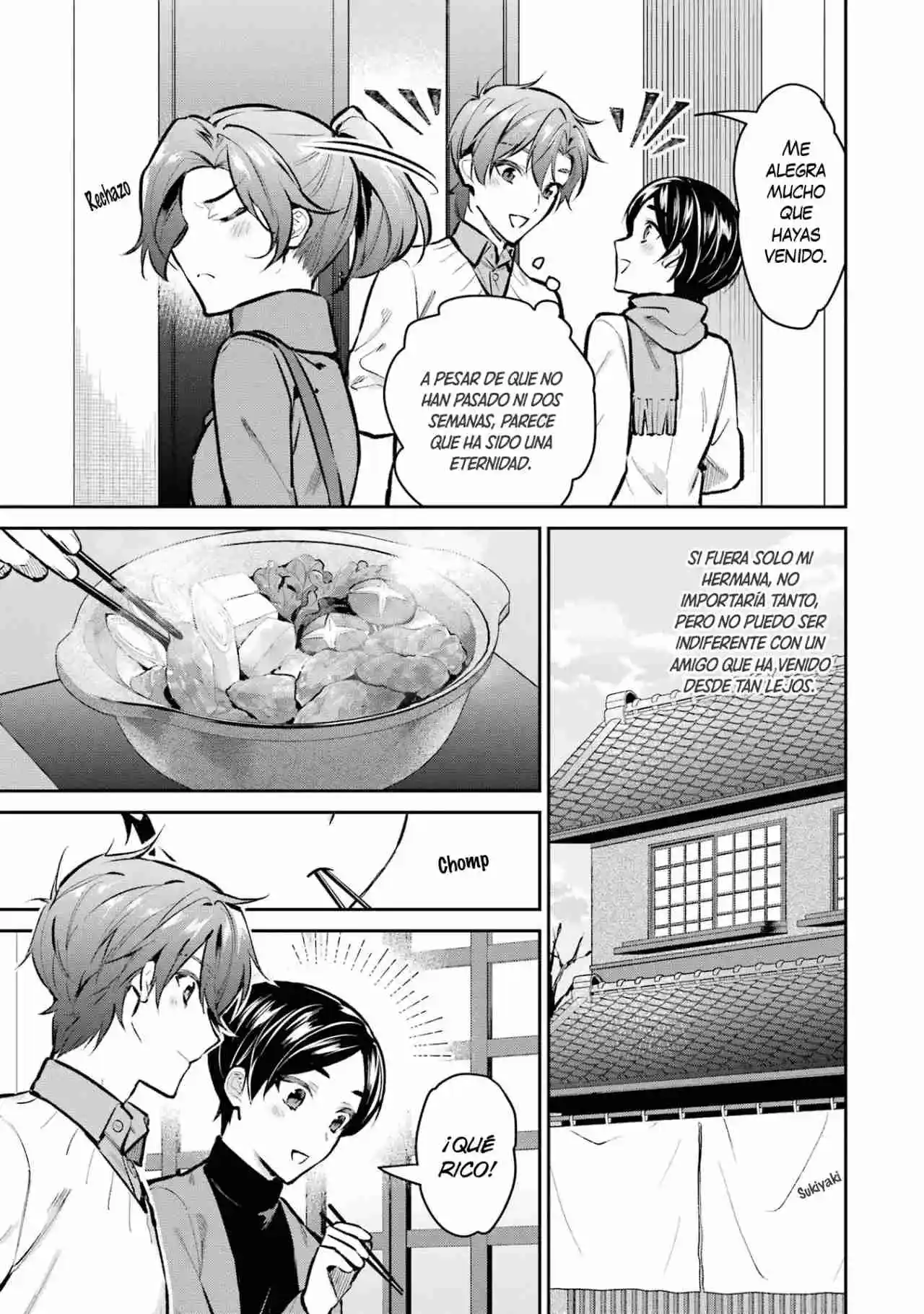 Mahouka Koukou No Rettousei - Tsuioku Hen - Capítulo 58 - Página 4 - LectorTMOo