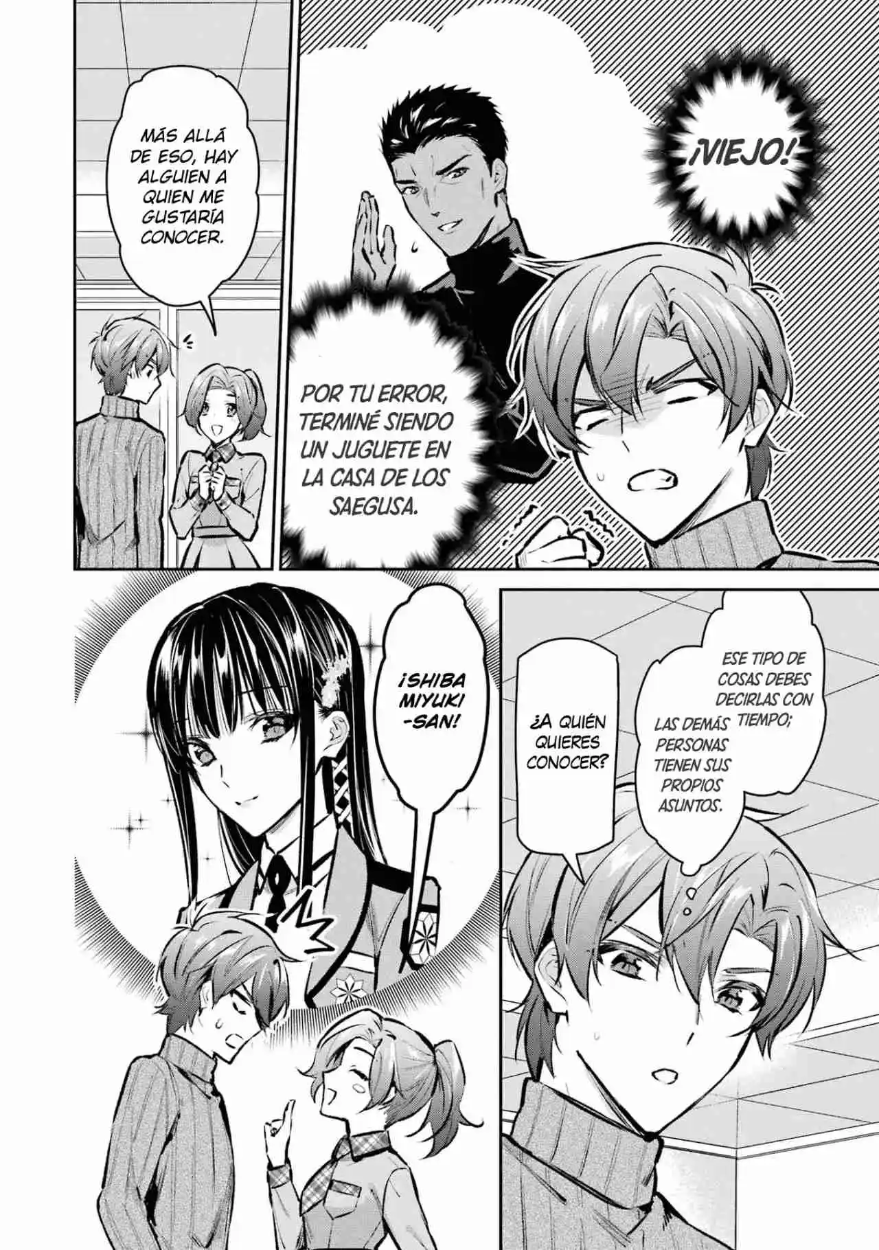 Mahouka Koukou No Rettousei - Tsuioku Hen - Capítulo 58 - Página 9 - LectorTMOo
