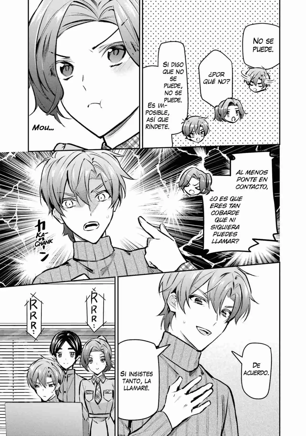 Mahouka Koukou No Rettousei - Tsuioku Hen - Capítulo 58 - Página 10 - LectorTMOo