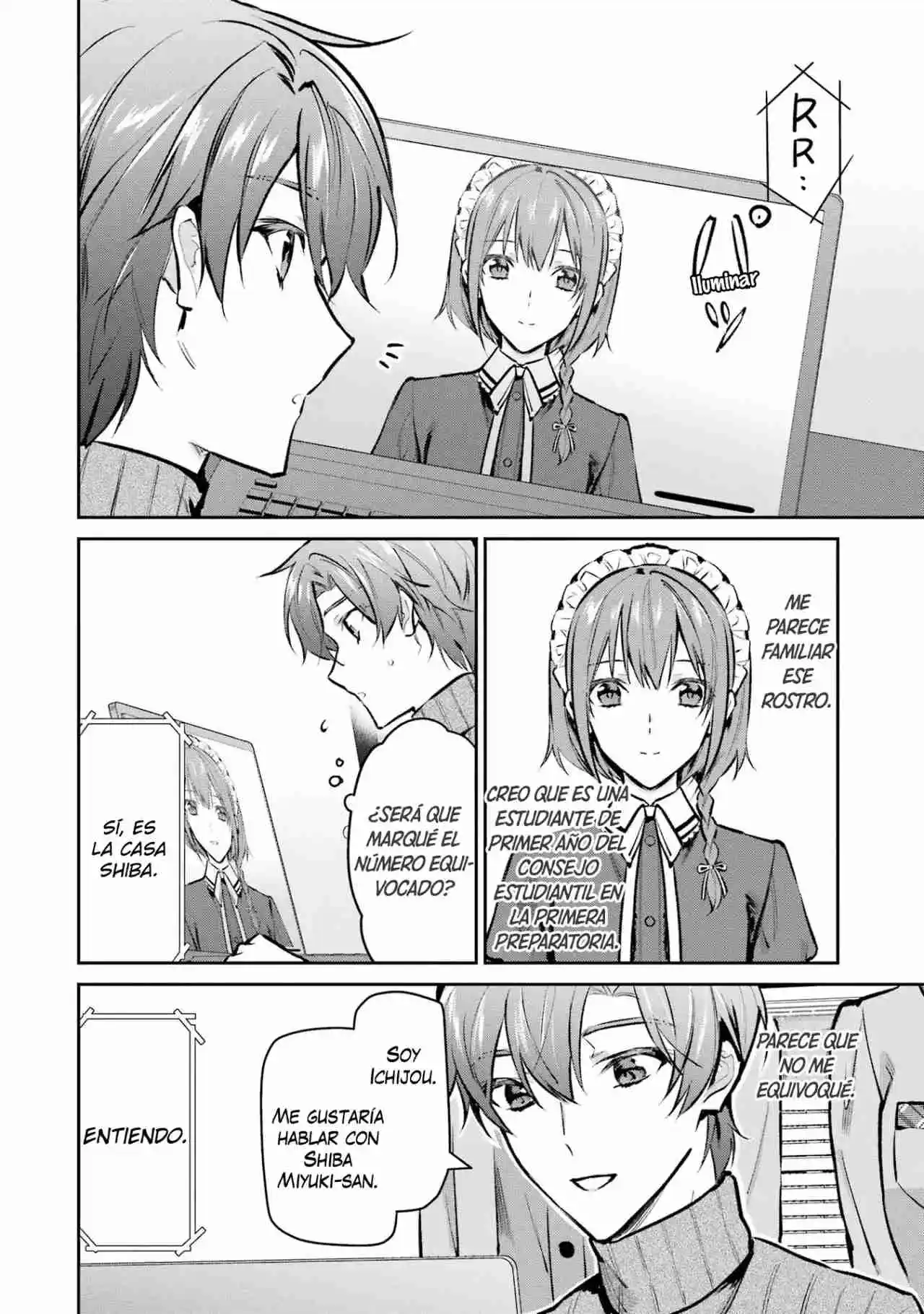 Mahouka Koukou No Rettousei - Tsuioku Hen - Capítulo 58 - Página 11 - LectorTMOo