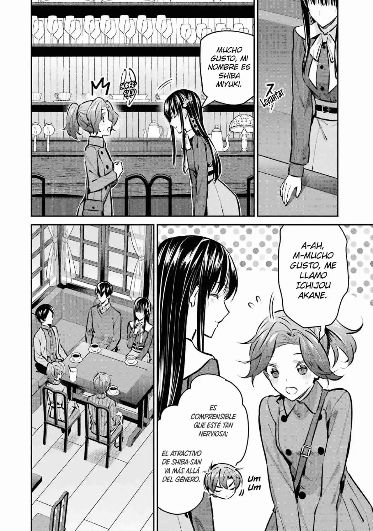 Mahouka Koukou No Rettousei - Tsuioku Hen - Capítulo 58 - Página 15 - LectorTMOo