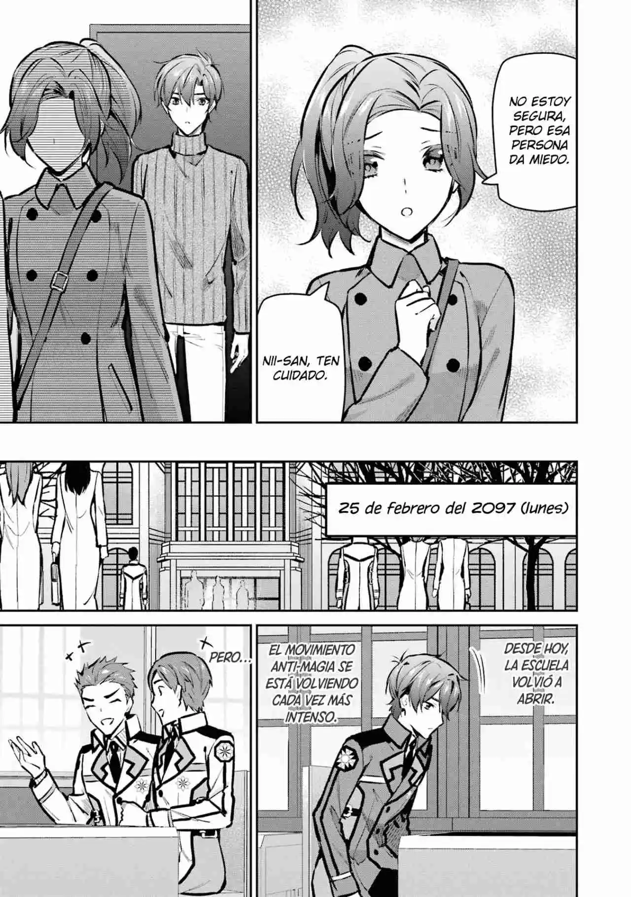 Mahouka Koukou No Rettousei - Tsuioku Hen - Capítulo 58 - Página 18 - LectorTMOo