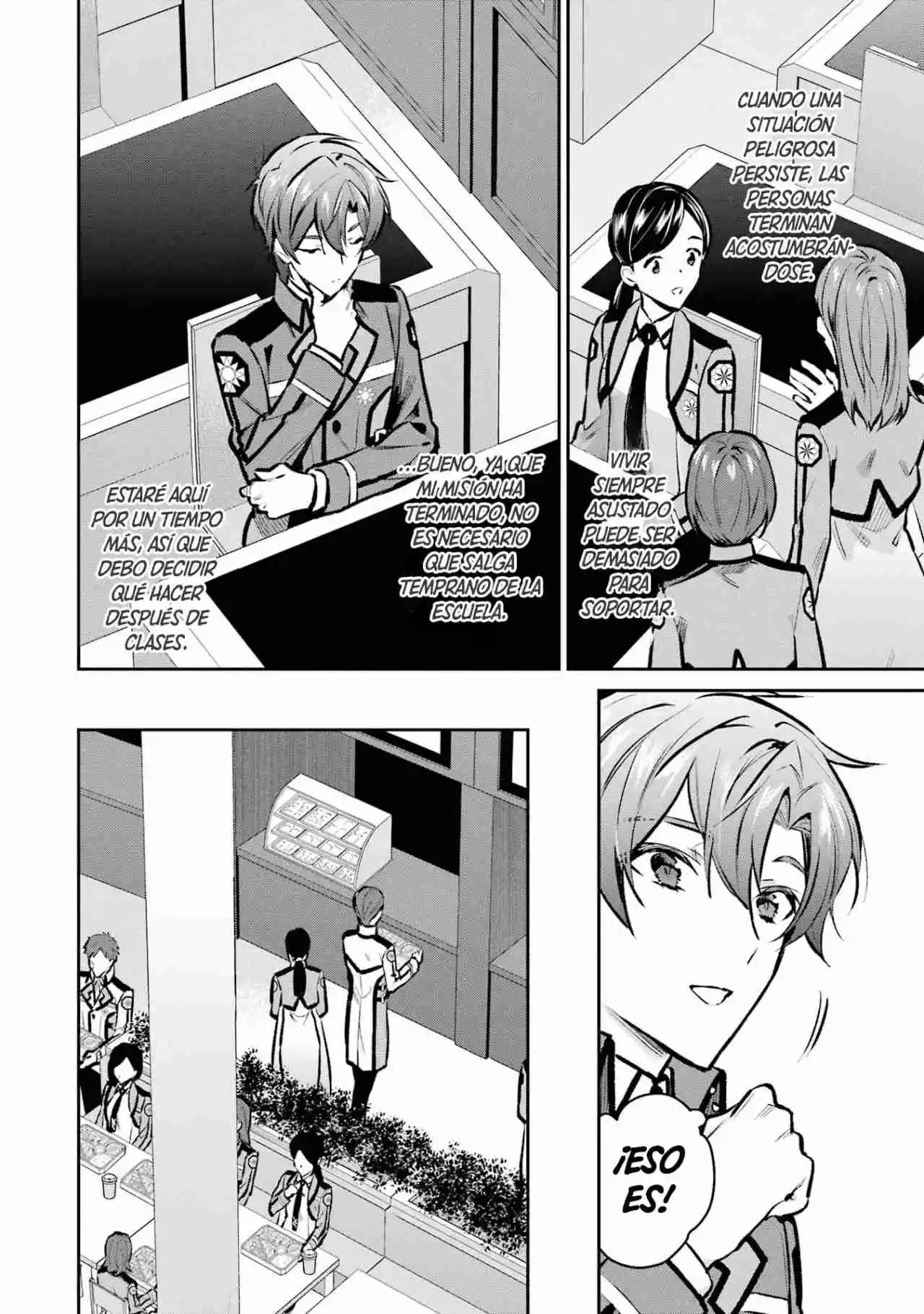 Mahouka Koukou No Rettousei - Tsuioku Hen - Capítulo 58 - Página 19 - LectorTMOo