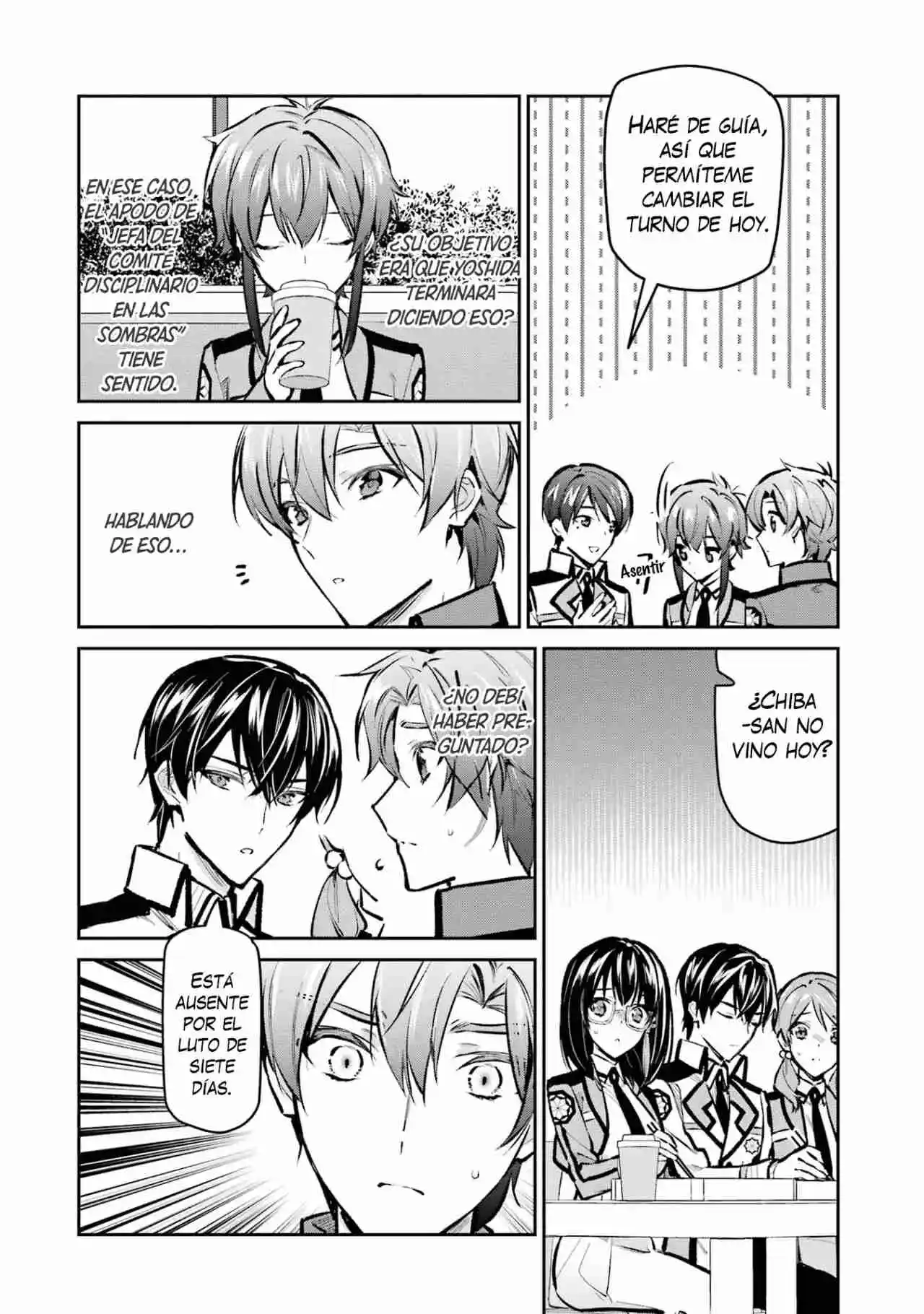 Mahouka Koukou No Rettousei - Tsuioku Hen - Capítulo 58 - Página 21 - LectorTMOo