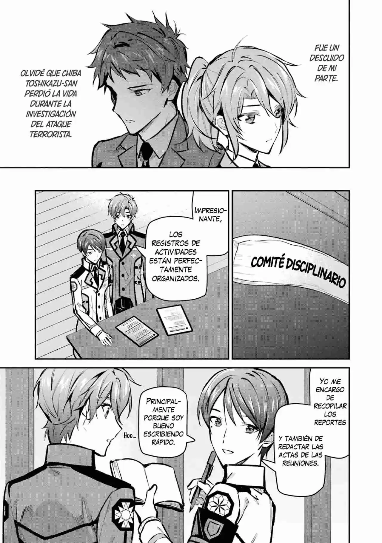 Mahouka Koukou No Rettousei - Tsuioku Hen - Capítulo 58 - Página 22 - LectorTMOo
