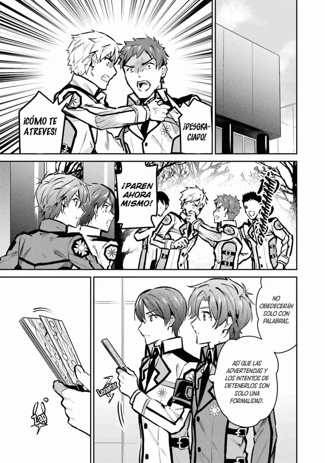 Mahouka Koukou No Rettousei - Tsuioku Hen - Capítulo 58 - Página 24 - LectorTMOo