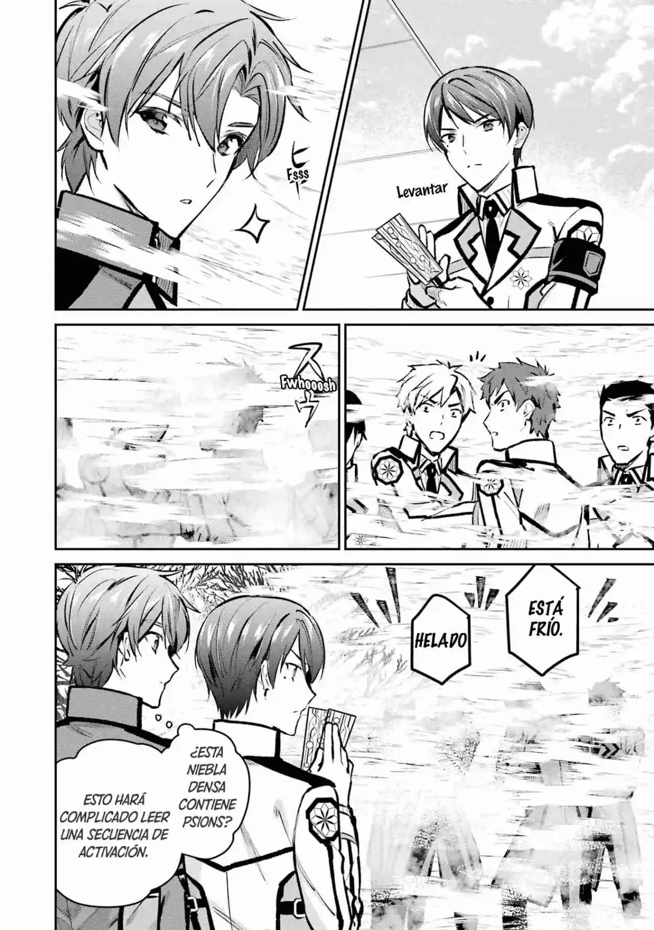Mahouka Koukou No Rettousei - Tsuioku Hen - Capítulo 58 - Página 25 - LectorTMOo