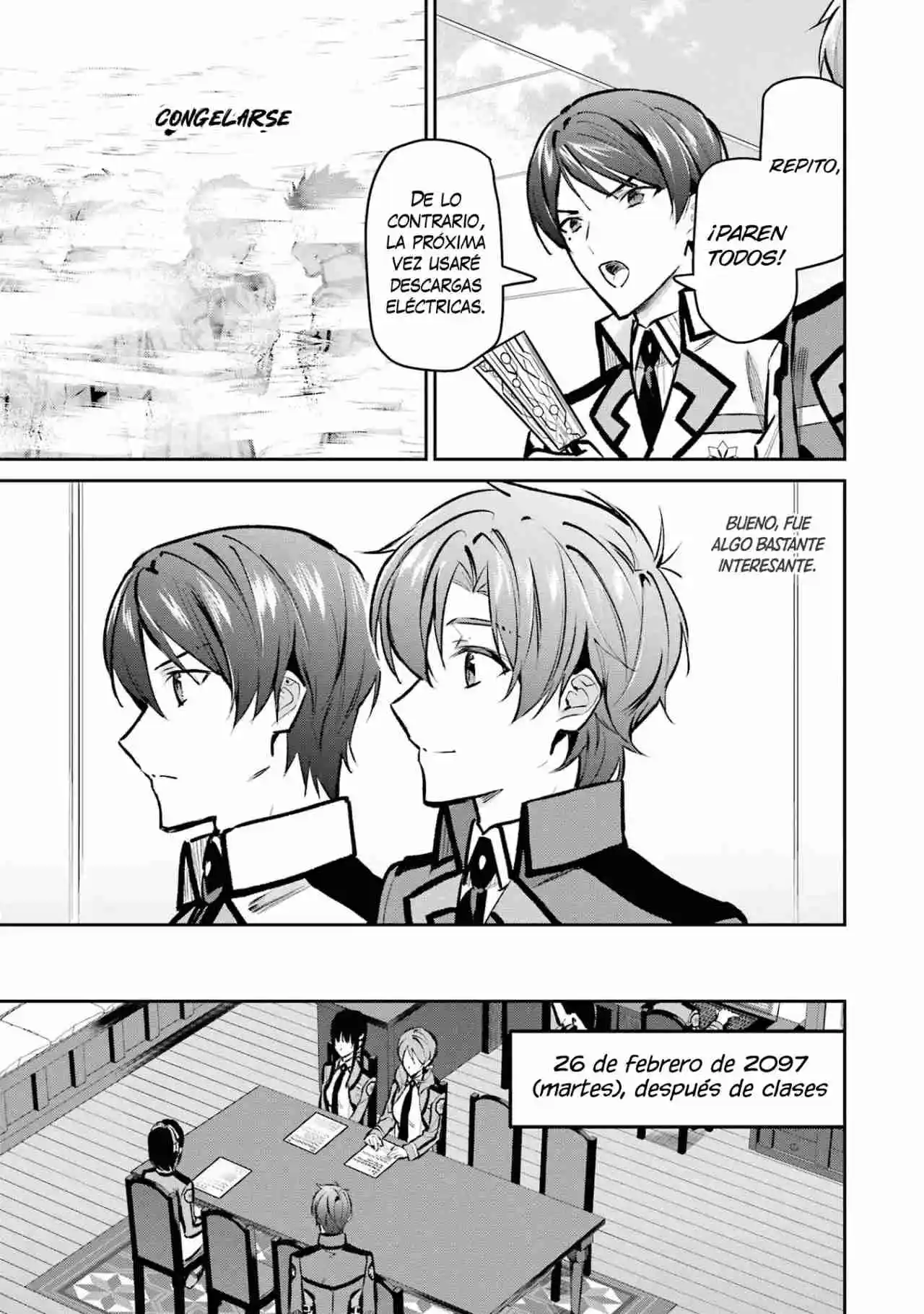 Mahouka Koukou No Rettousei - Tsuioku Hen - Capítulo 58 - Página 26 - LectorTMOo