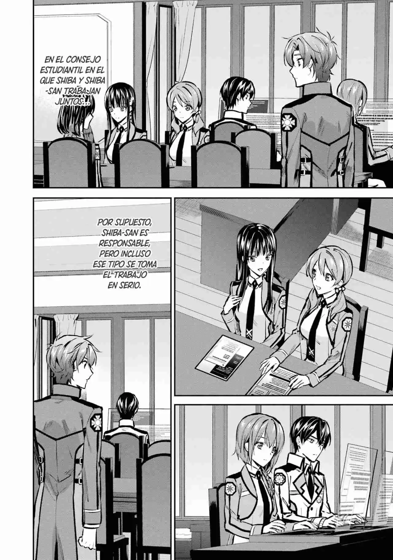 Mahouka Koukou No Rettousei - Tsuioku Hen - Capítulo 58 - Página 27 - LectorTMOo