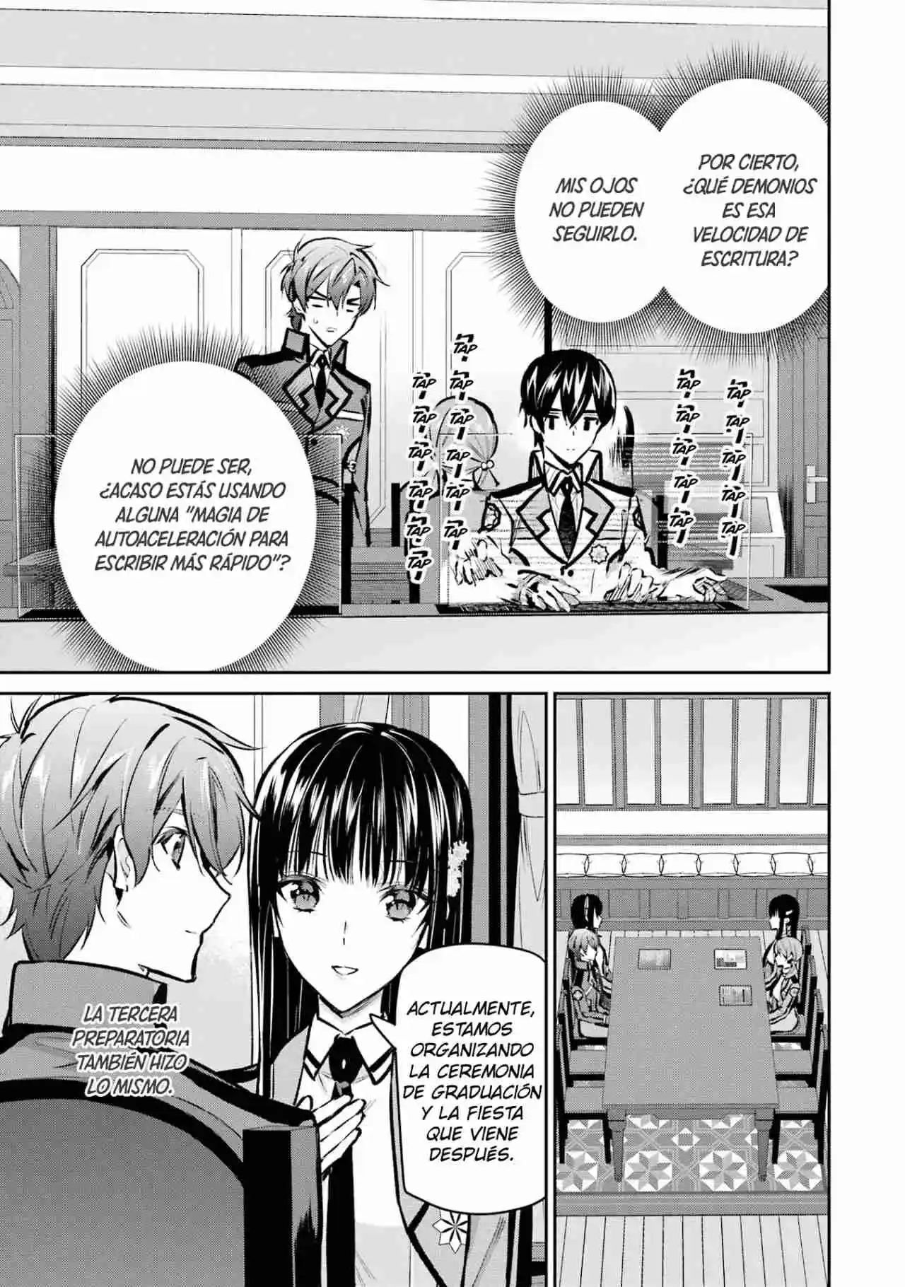 Mahouka Koukou No Rettousei - Tsuioku Hen - Capítulo 58 - Página 28 - LectorTMOo