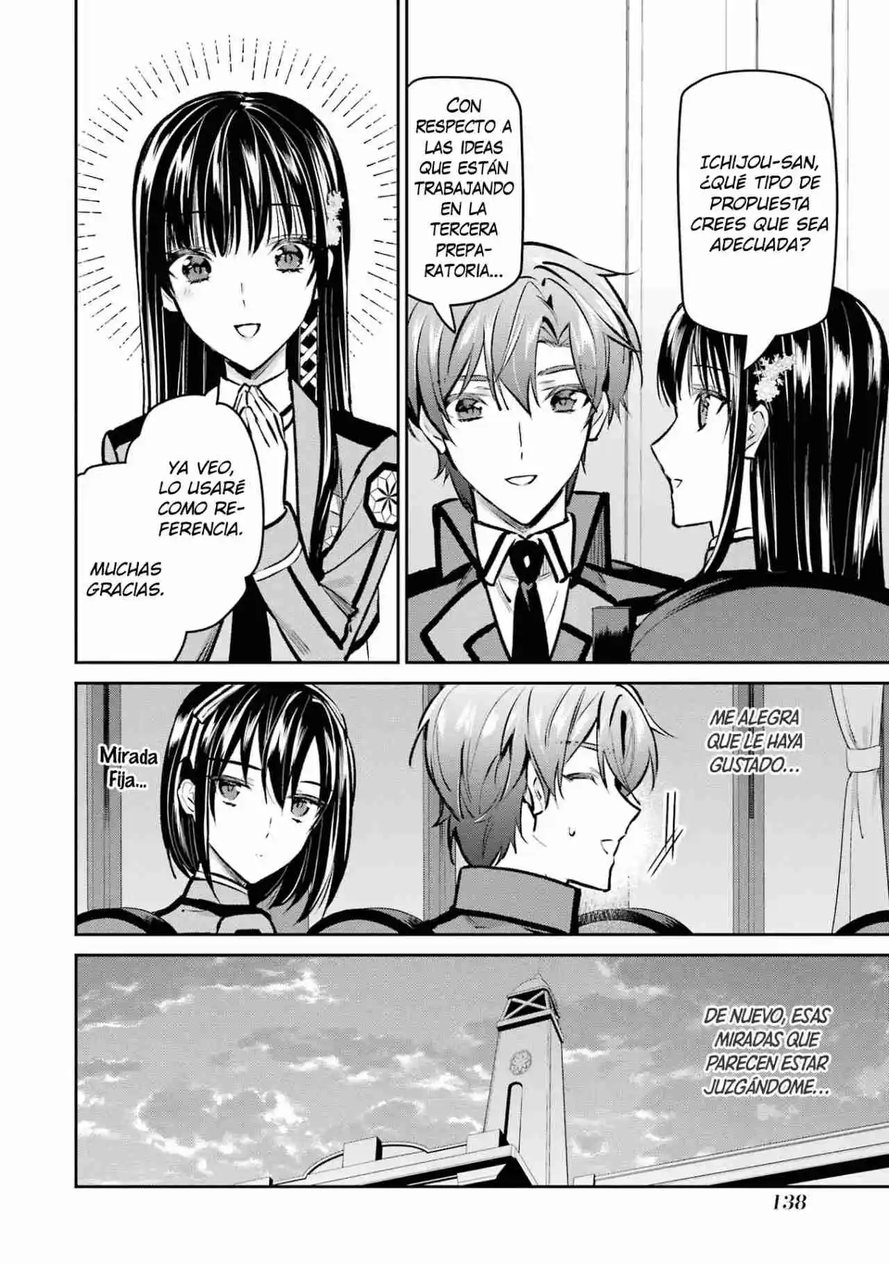 Mahouka Koukou No Rettousei - Tsuioku Hen - Capítulo 58 - Página 29 - LectorTMOo