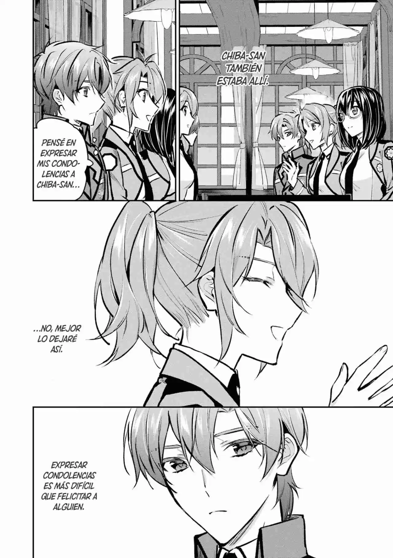 Mahouka Koukou No Rettousei - Tsuioku Hen - Capítulo 58 - Página 31 - LectorTMOo