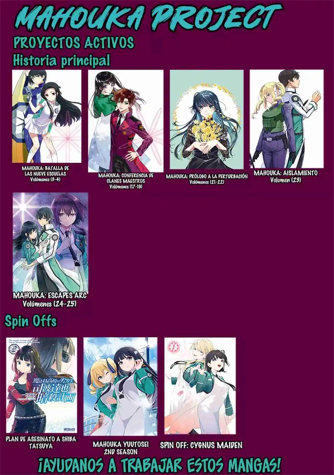 Mahouka Koukou No Rettousei - Tsuioku Hen - Capítulo 58 - Página 32 - LectorTMOo