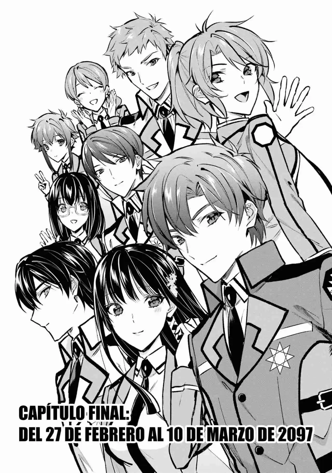 Mahouka Koukou No Rettousei - Steeplechase-hen - Capítulo 59 - Página 2 - LectorTMOo