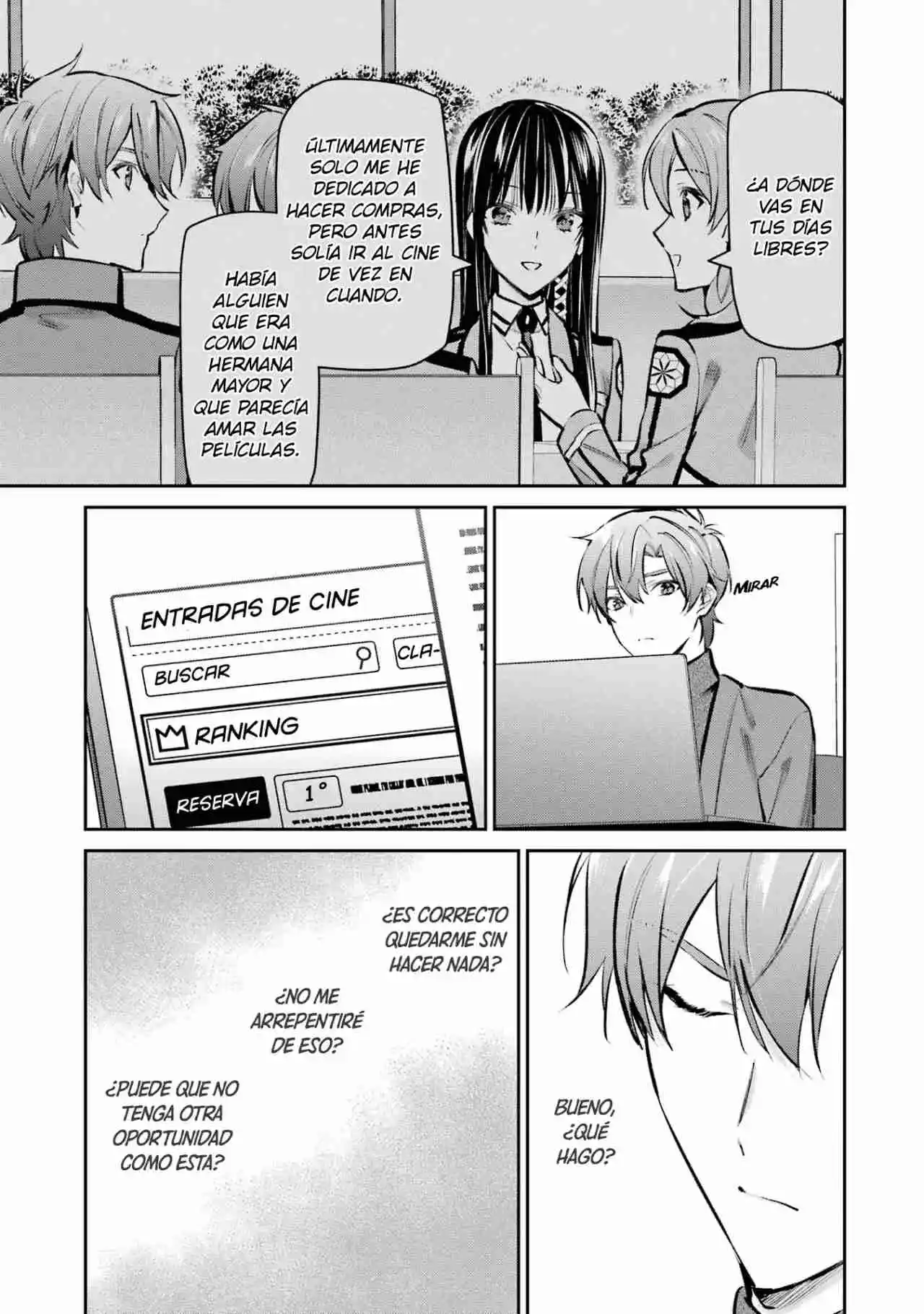 Mahouka Koukou No Rettousei - Steeplechase-hen - Capítulo 59 - Página 4 - LectorTMOo