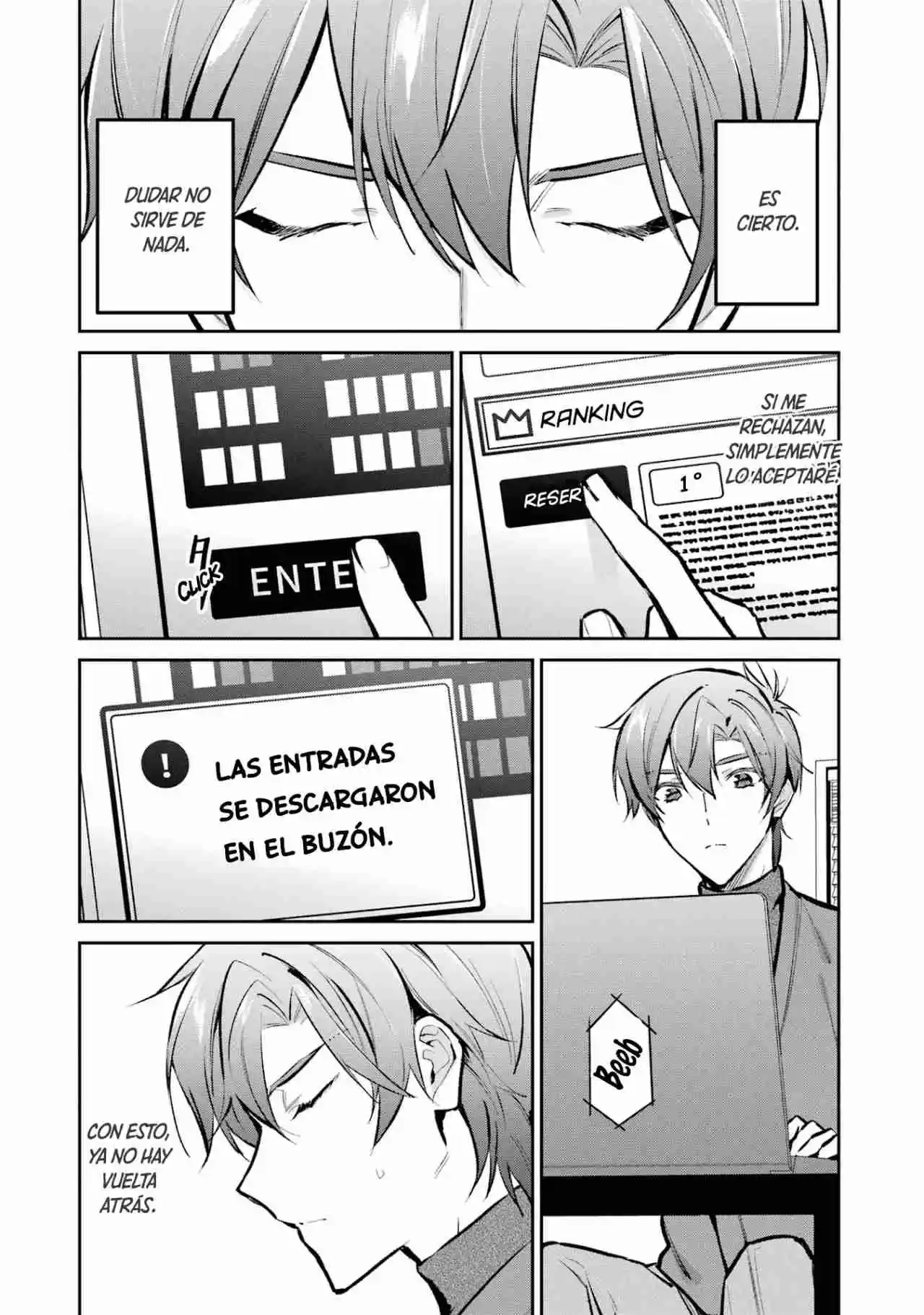Mahouka Koukou No Rettousei - Steeplechase-hen - Capítulo 59 - Página 5 - LectorTMOo
