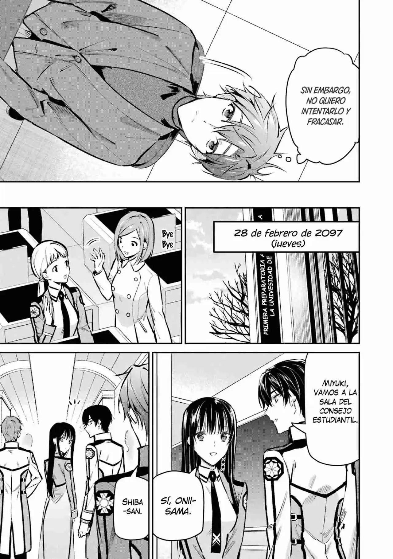 Mahouka Koukou No Rettousei - Steeplechase-hen - Capítulo 59 - Página 6 - LectorTMOo