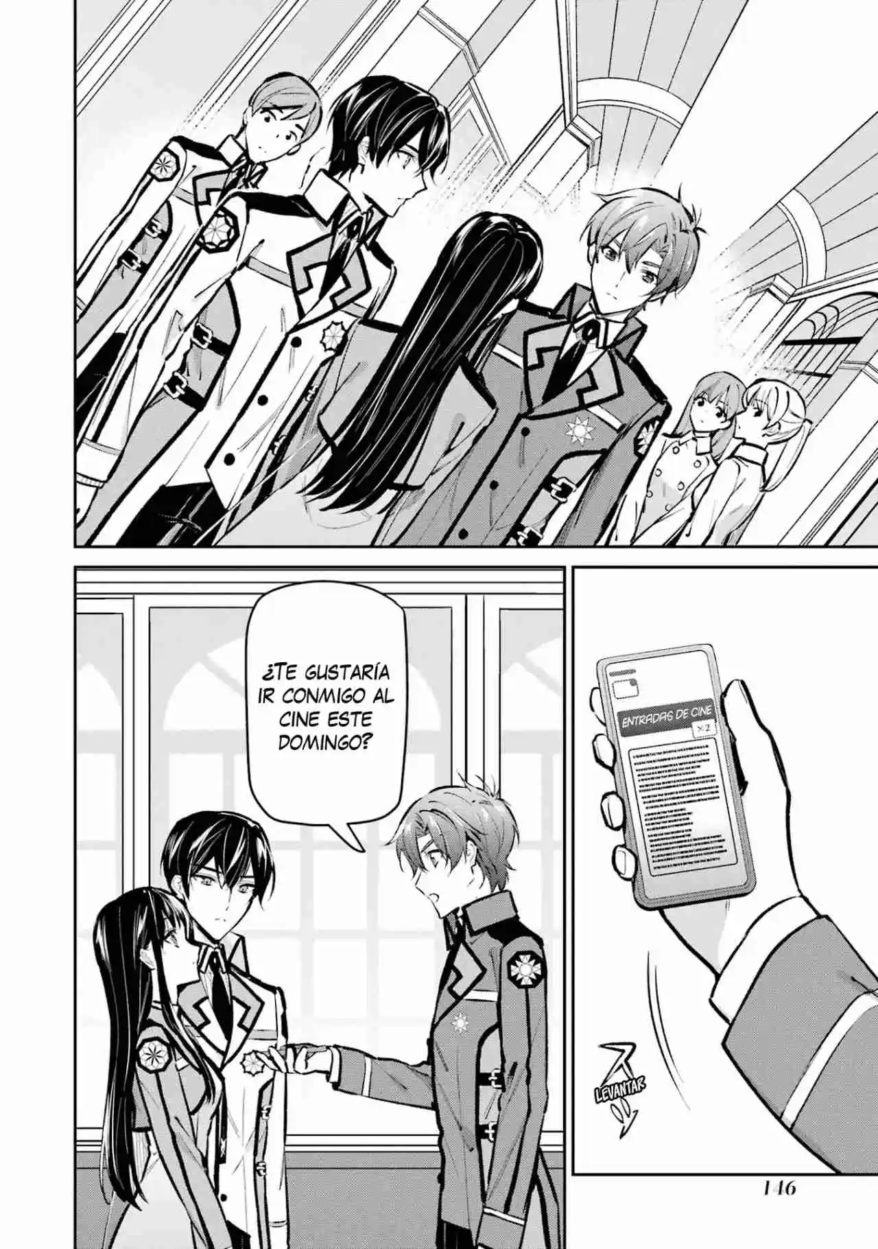 Mahouka Koukou No Rettousei - Steeplechase-hen - Capítulo 59 - Página 7 - LectorTMOo