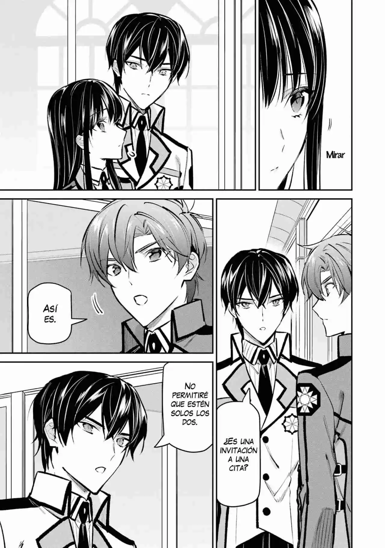 Mahouka Koukou No Rettousei - Steeplechase-hen - Capítulo 59 - Página 8 - LectorTMOo