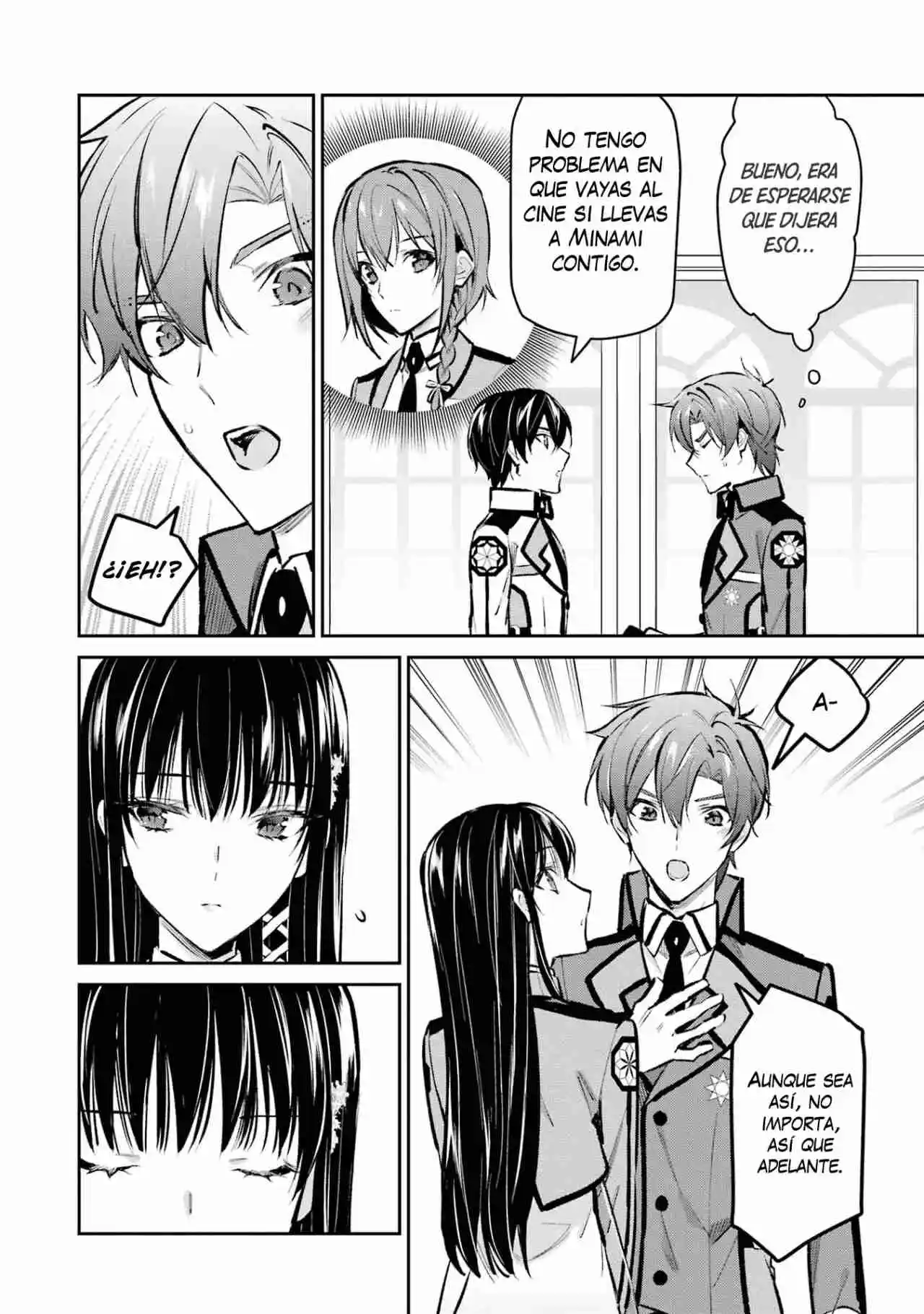 Mahouka Koukou No Rettousei - Steeplechase-hen - Capítulo 59 - Página 9 - LectorTMOo
