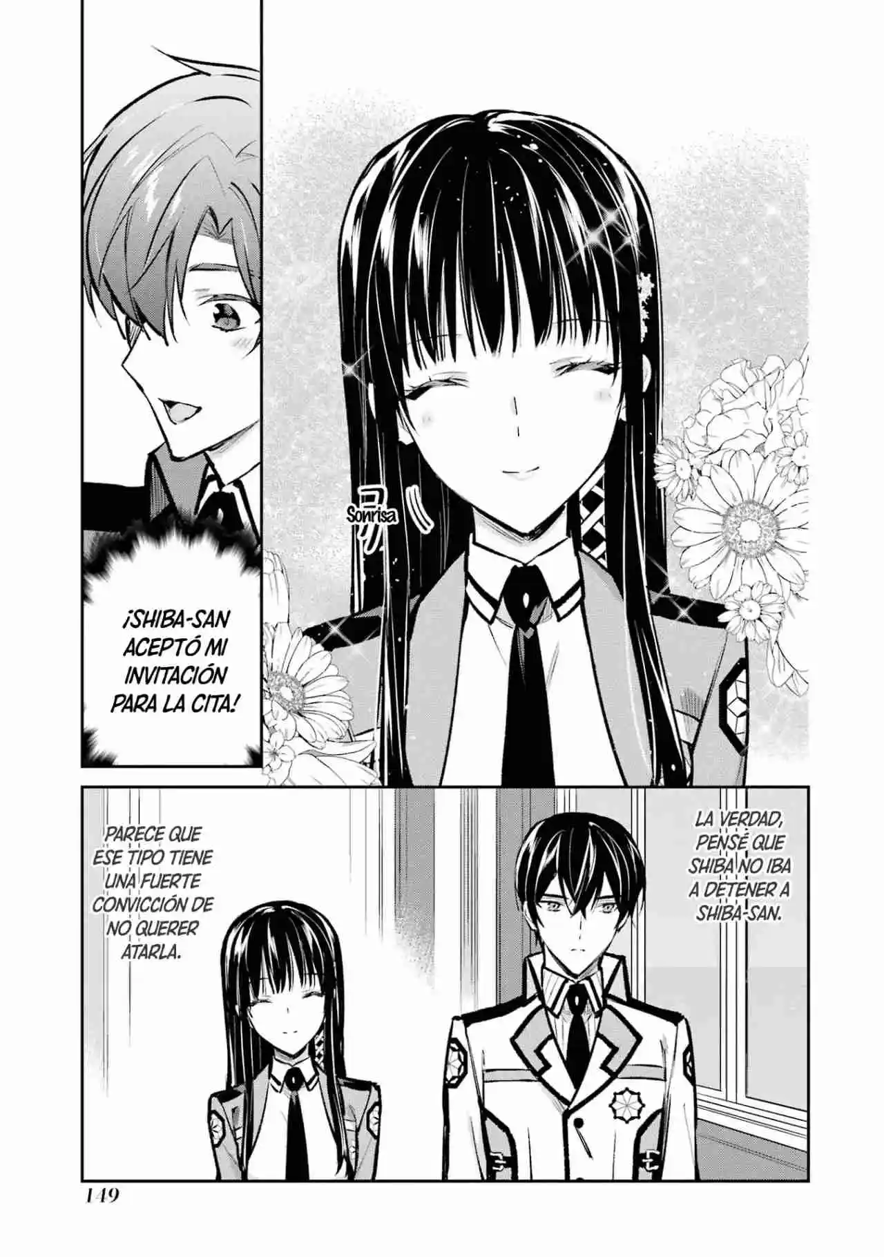 Mahouka Koukou No Rettousei - Steeplechase-hen - Capítulo 59 - Página 10 - LectorTMOo